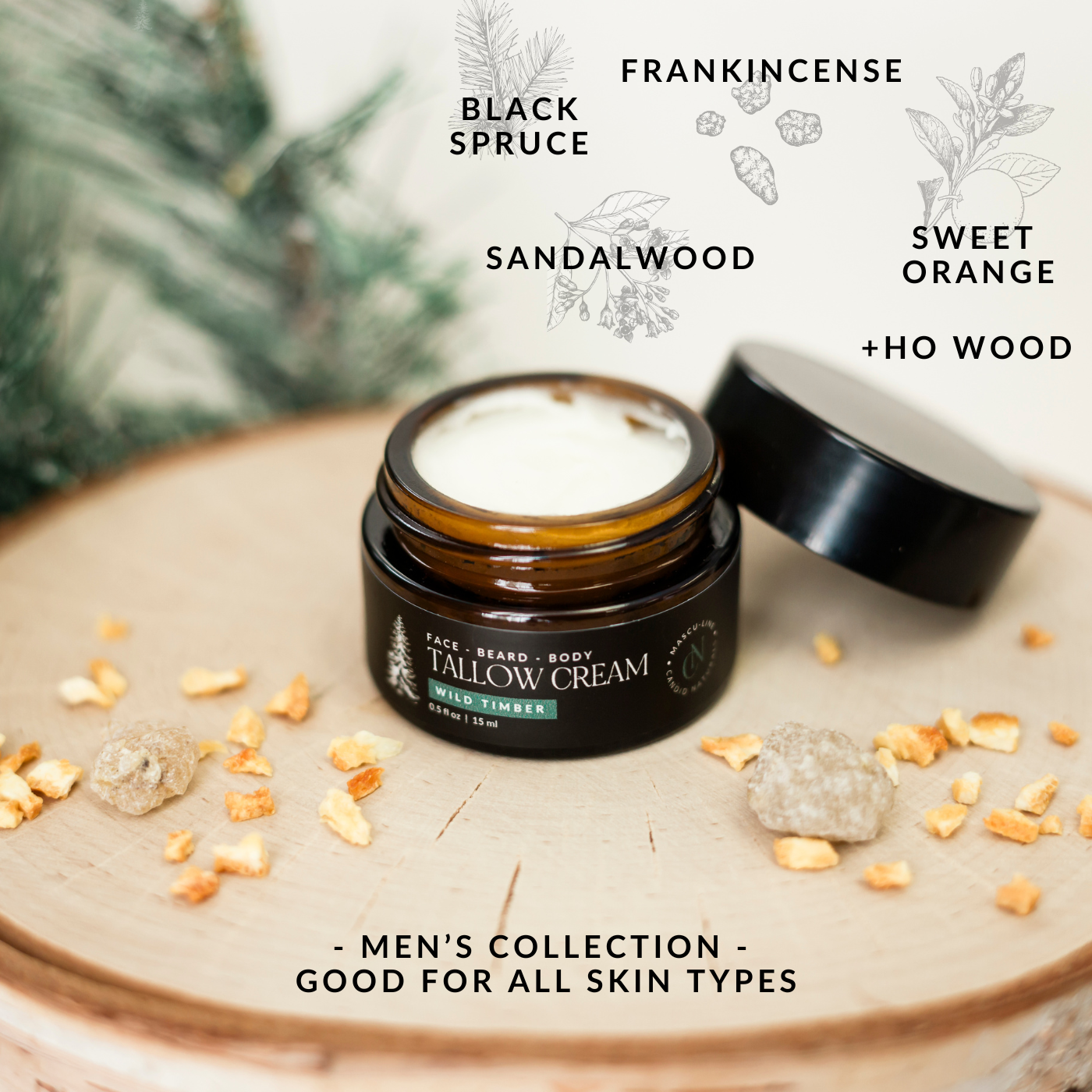 Herbal Tallow Skin Care Duo | Discovery Set