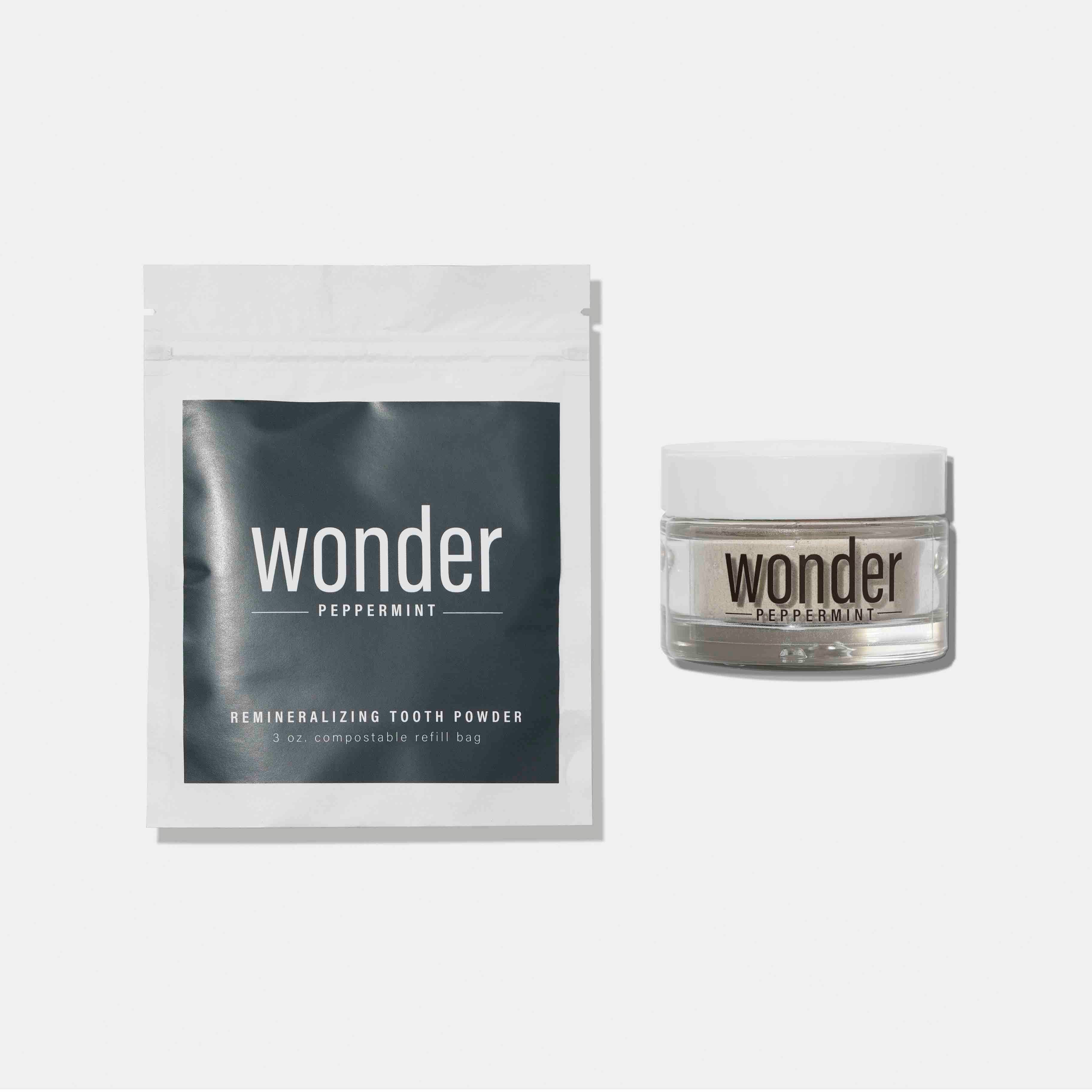Peppermint Tooth Powder