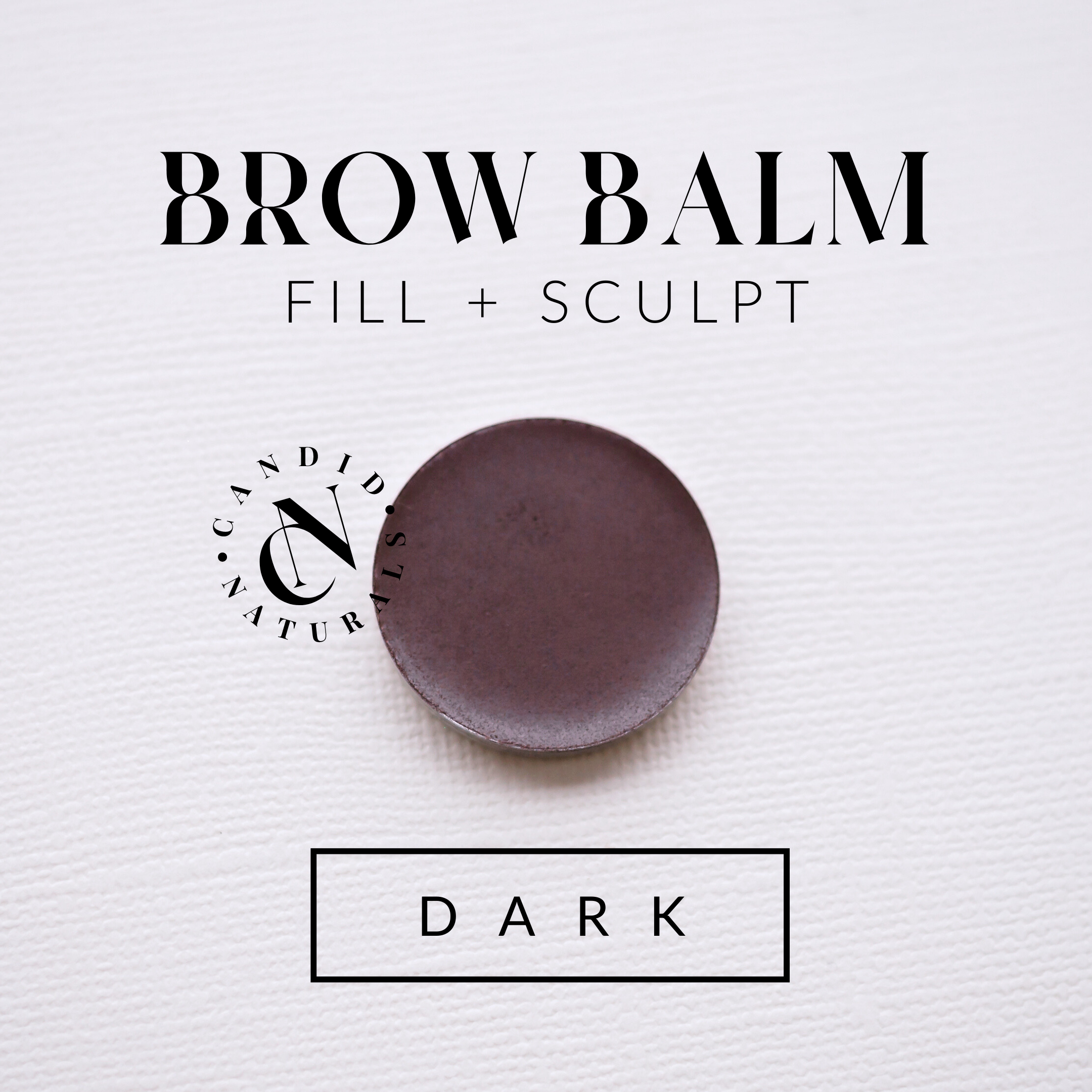 Brow Balm | Fill + Sculpt • ECO-Refill