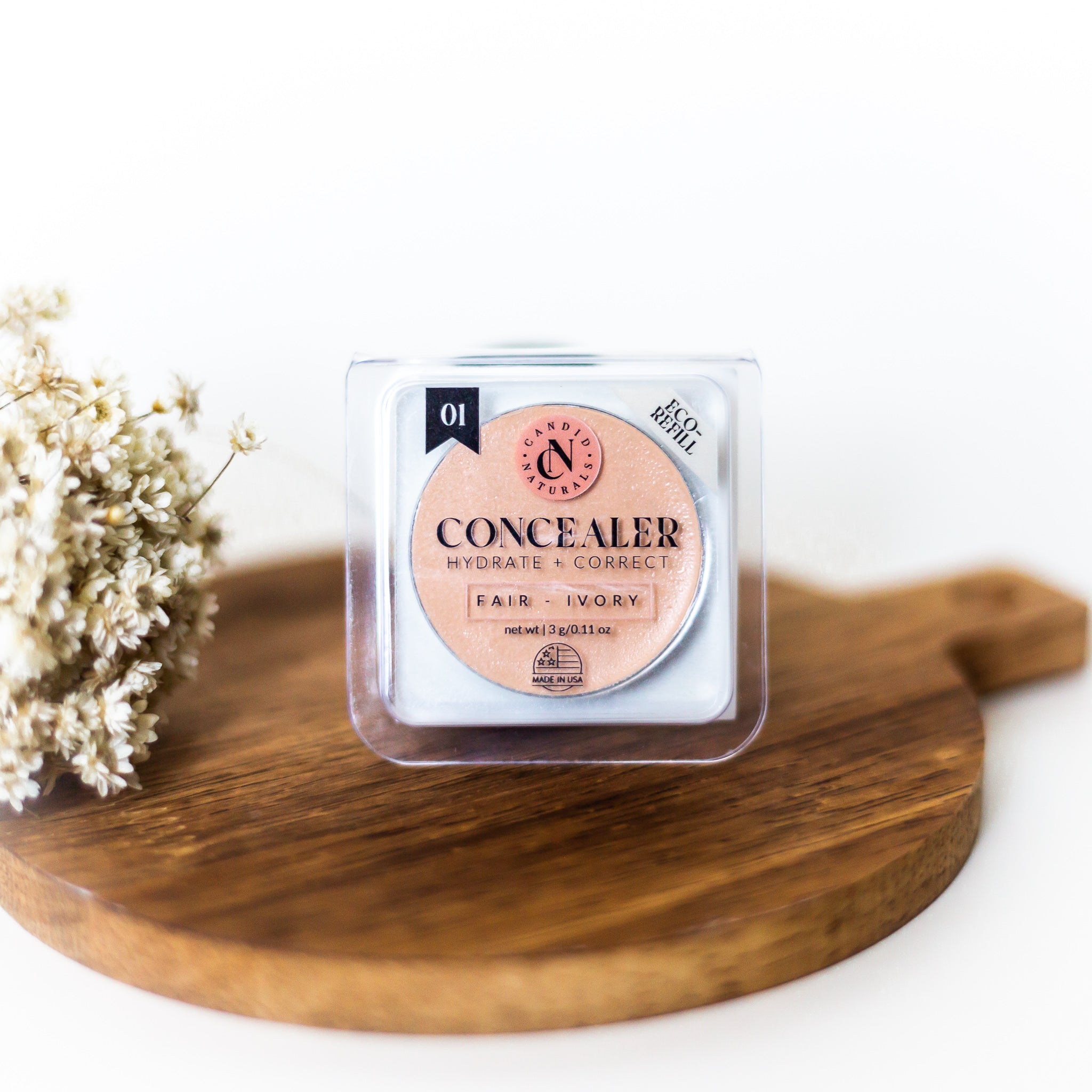Cream Concealer | Hydrate + Correct • ECO-Refill