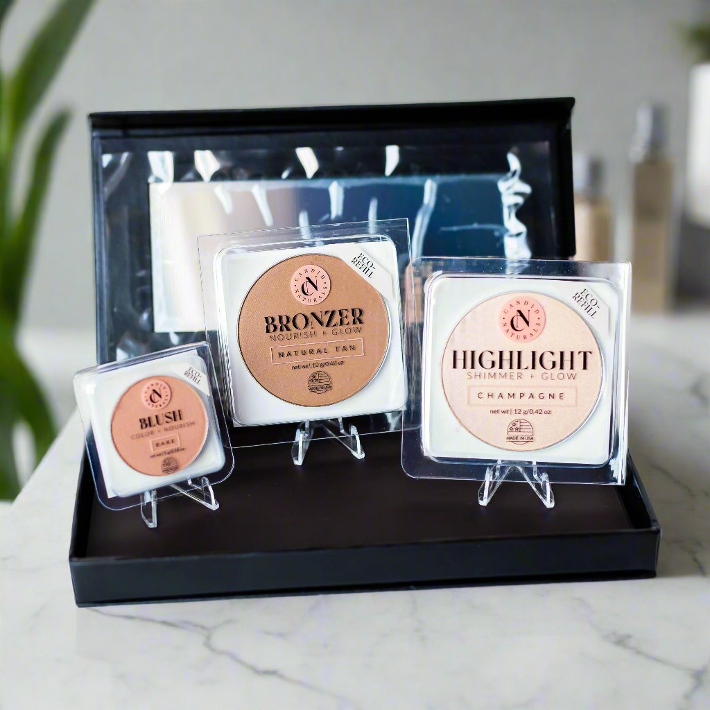 Color Palette | Blush + Contour