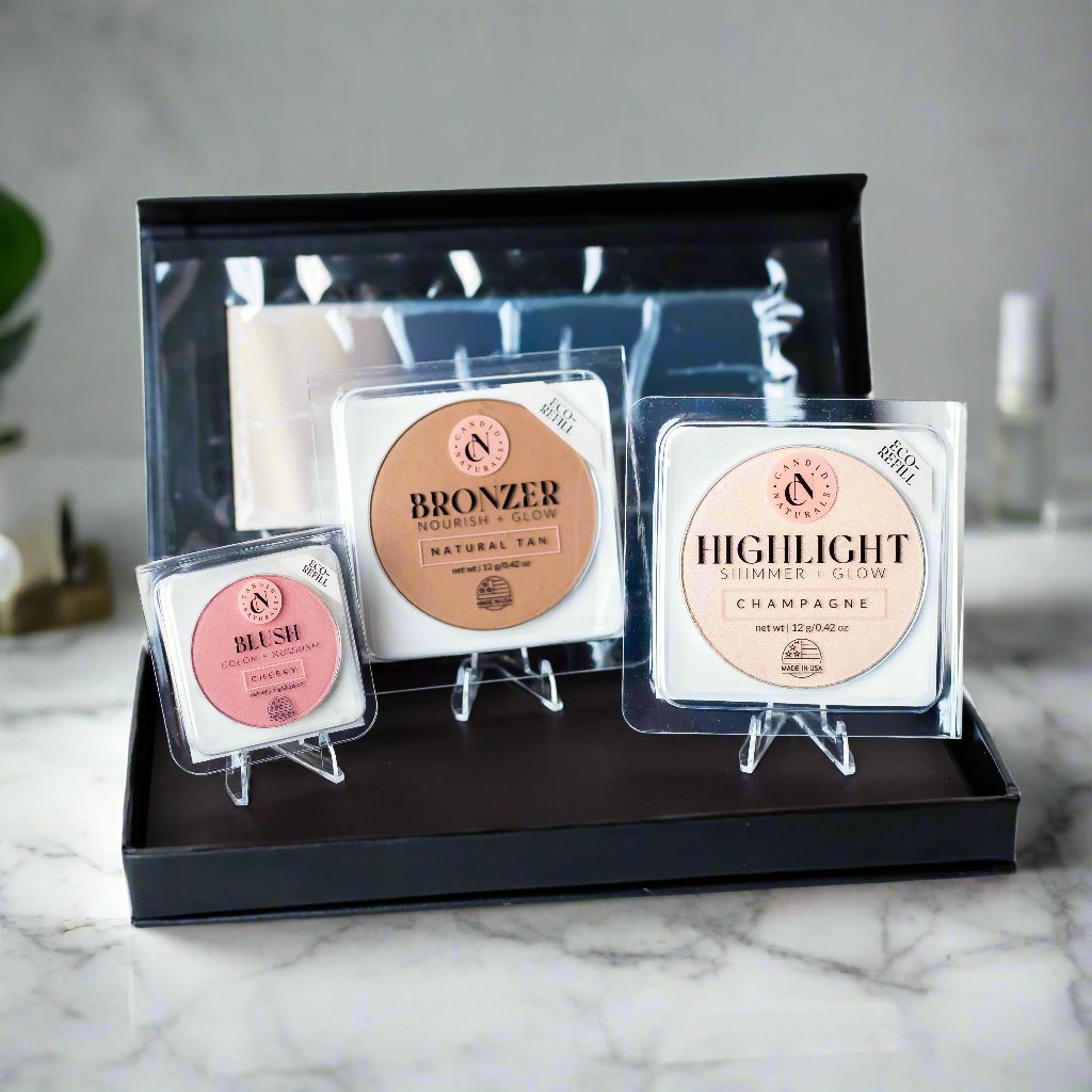 Color Palette | Blush + Contour
