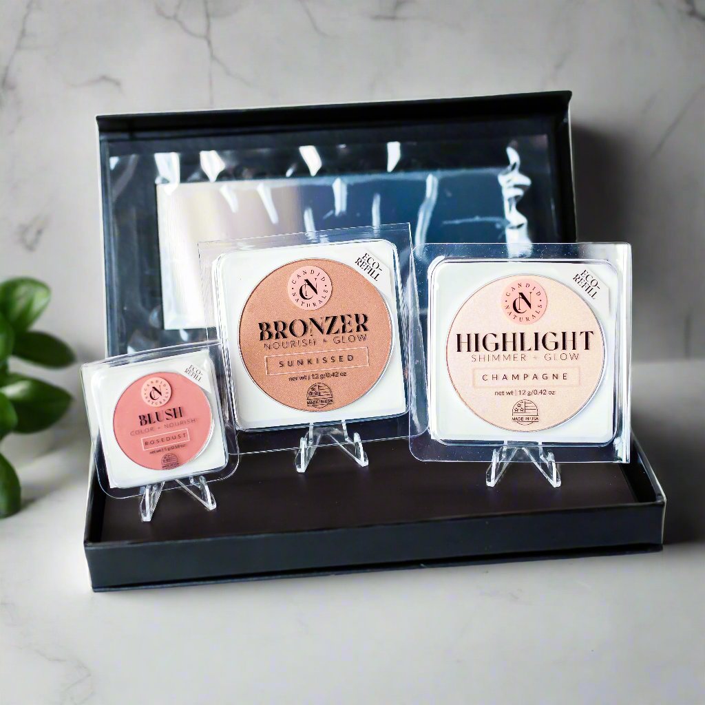 Color Palette | Blush + Contour