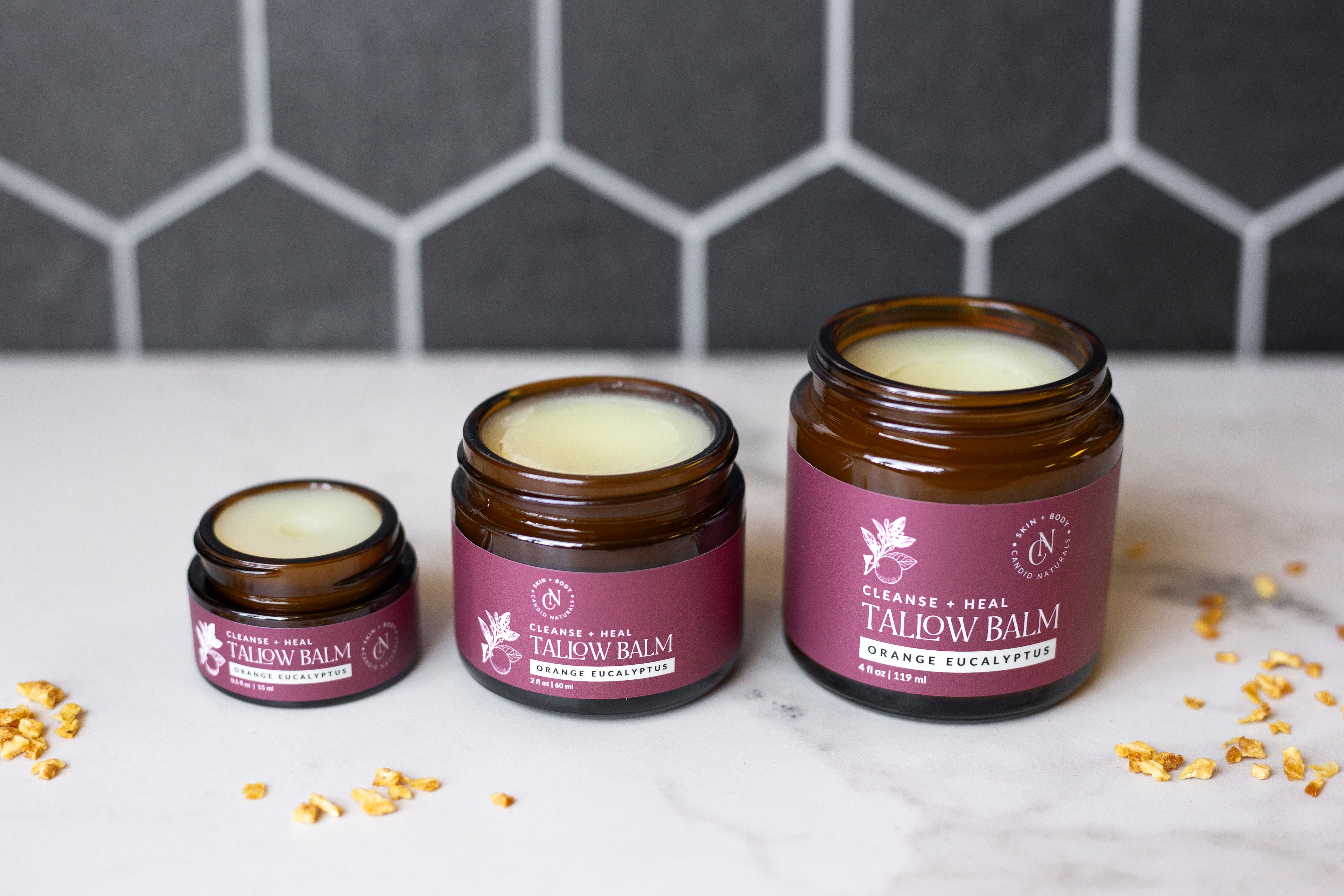 Herbal-Infused Tallow Balm* | Cleanse + Heal