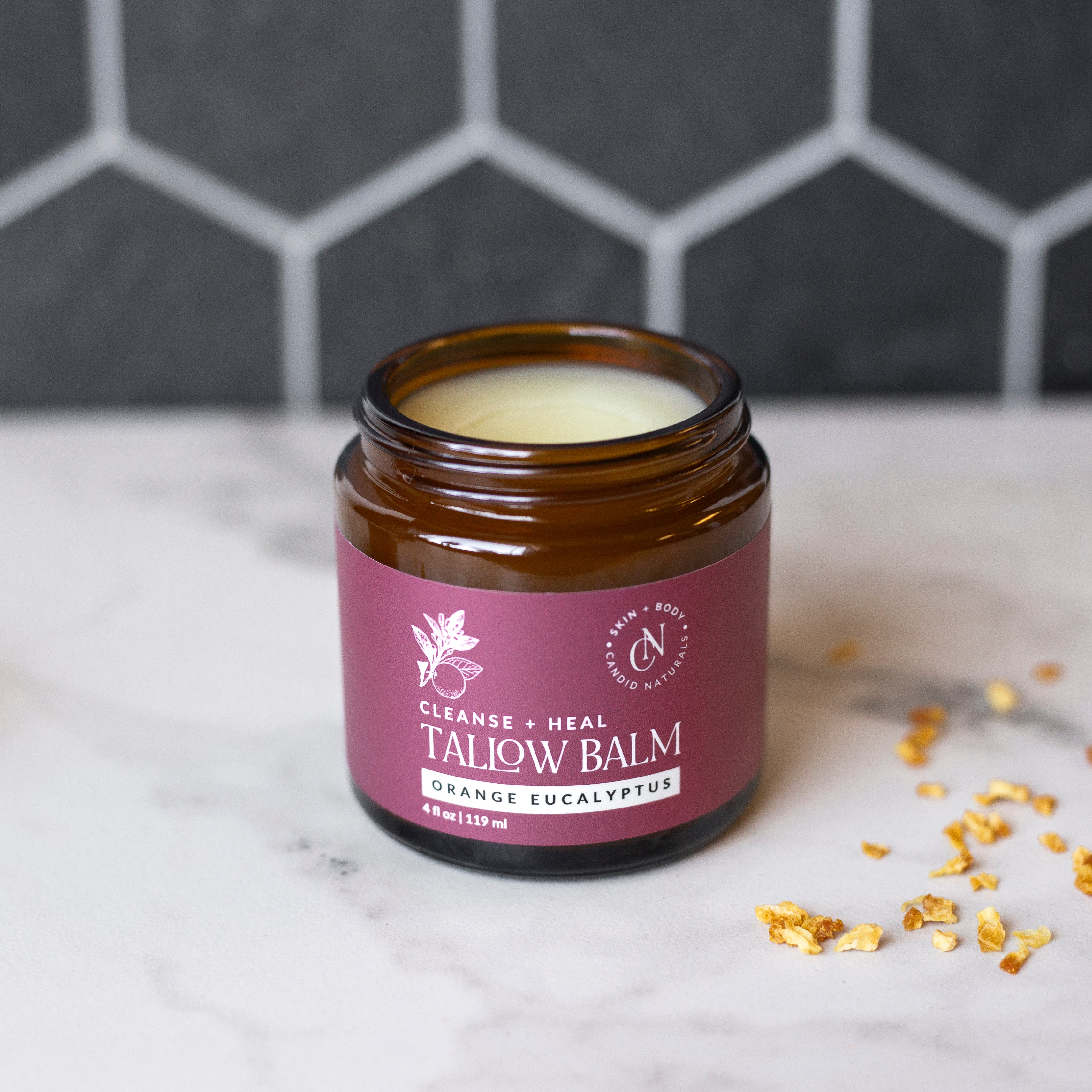 Herbal-Infused Tallow Balm* | Cleanse + Heal