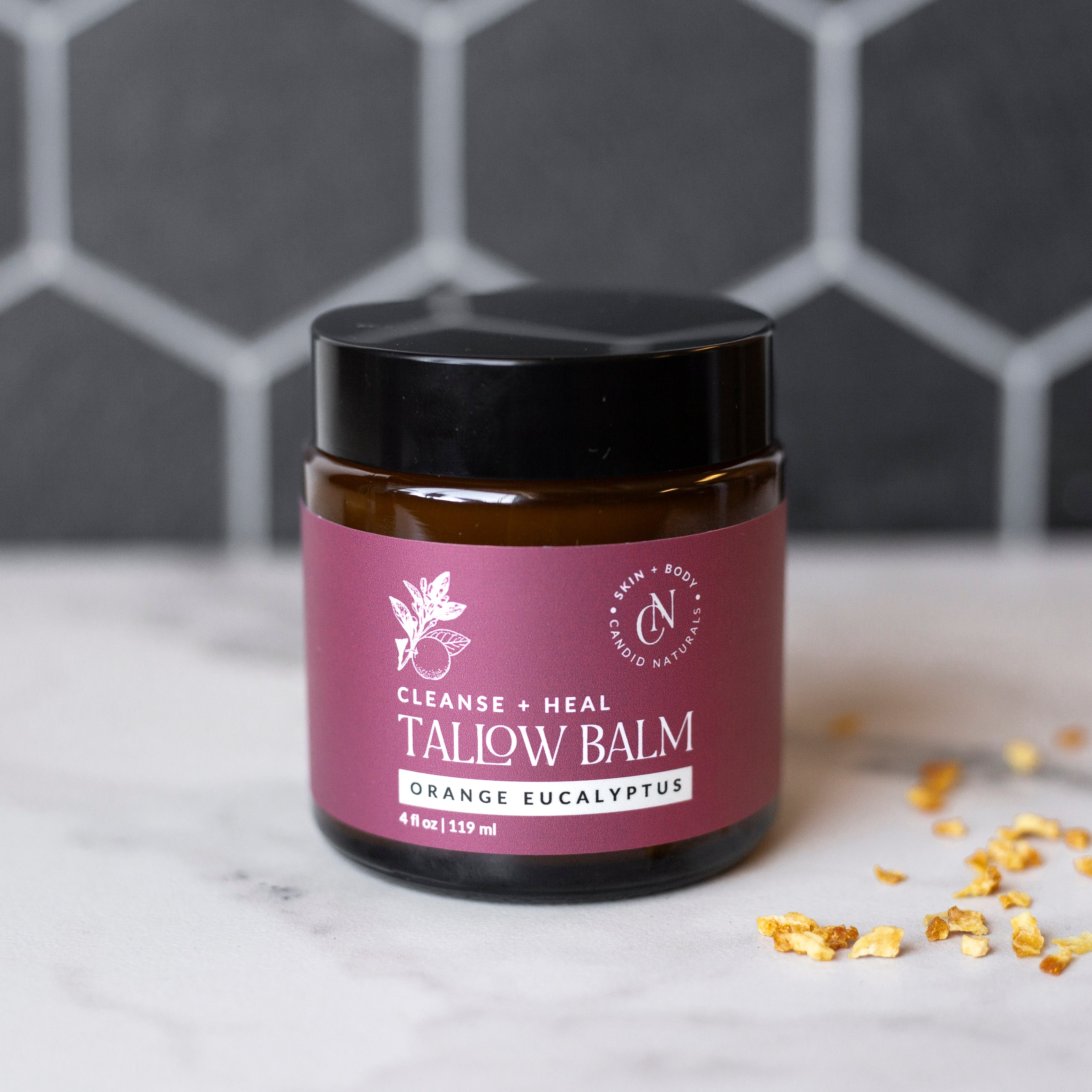 Herbal-Infused Tallow Balm* | Cleanse + Heal