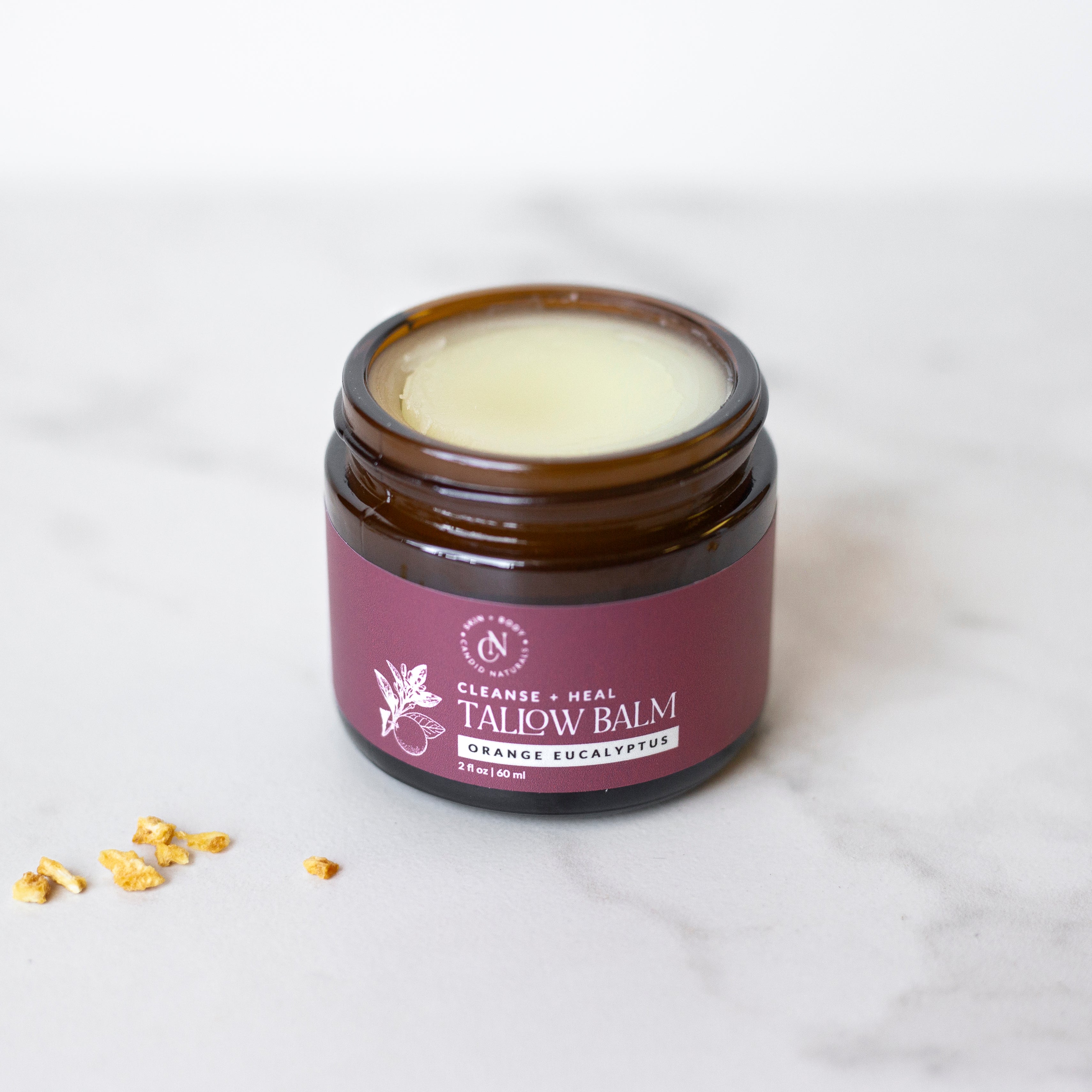 Herbal-Infused Tallow Balm* | Cleanse + Heal