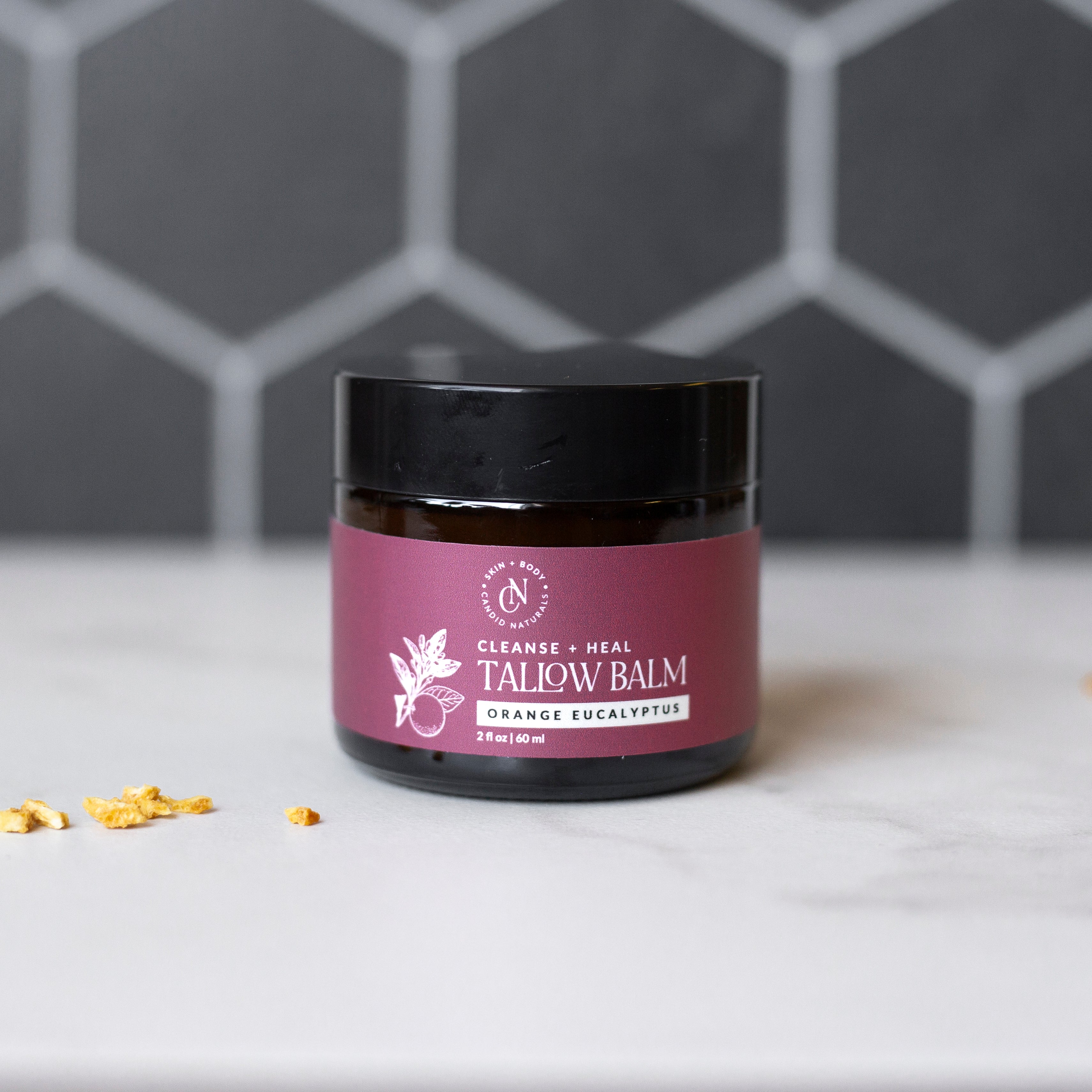 Herbal-Infused Tallow Balm* | Cleanse + Heal