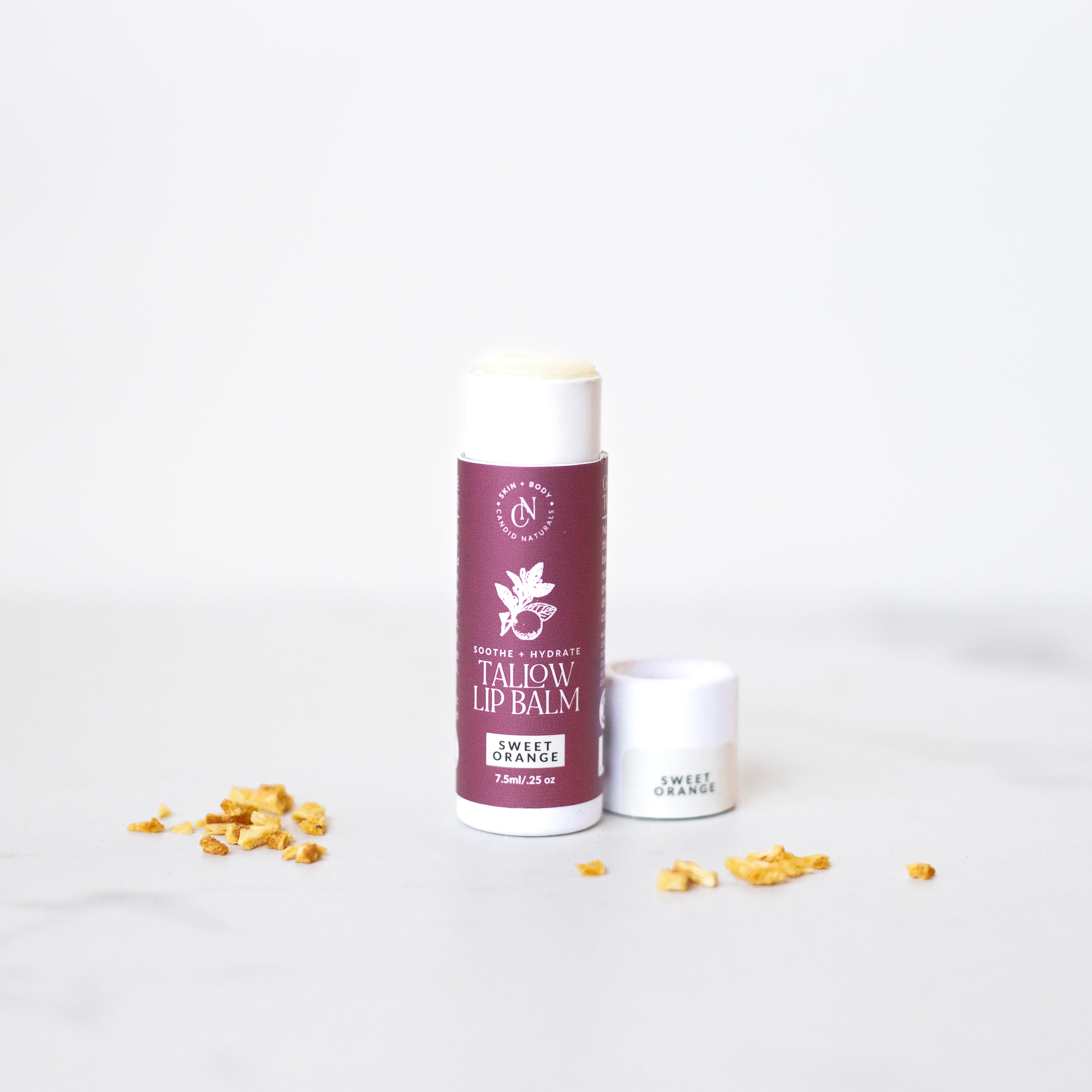 Tallow Lip Balm | Nourishing Herbal Infusion