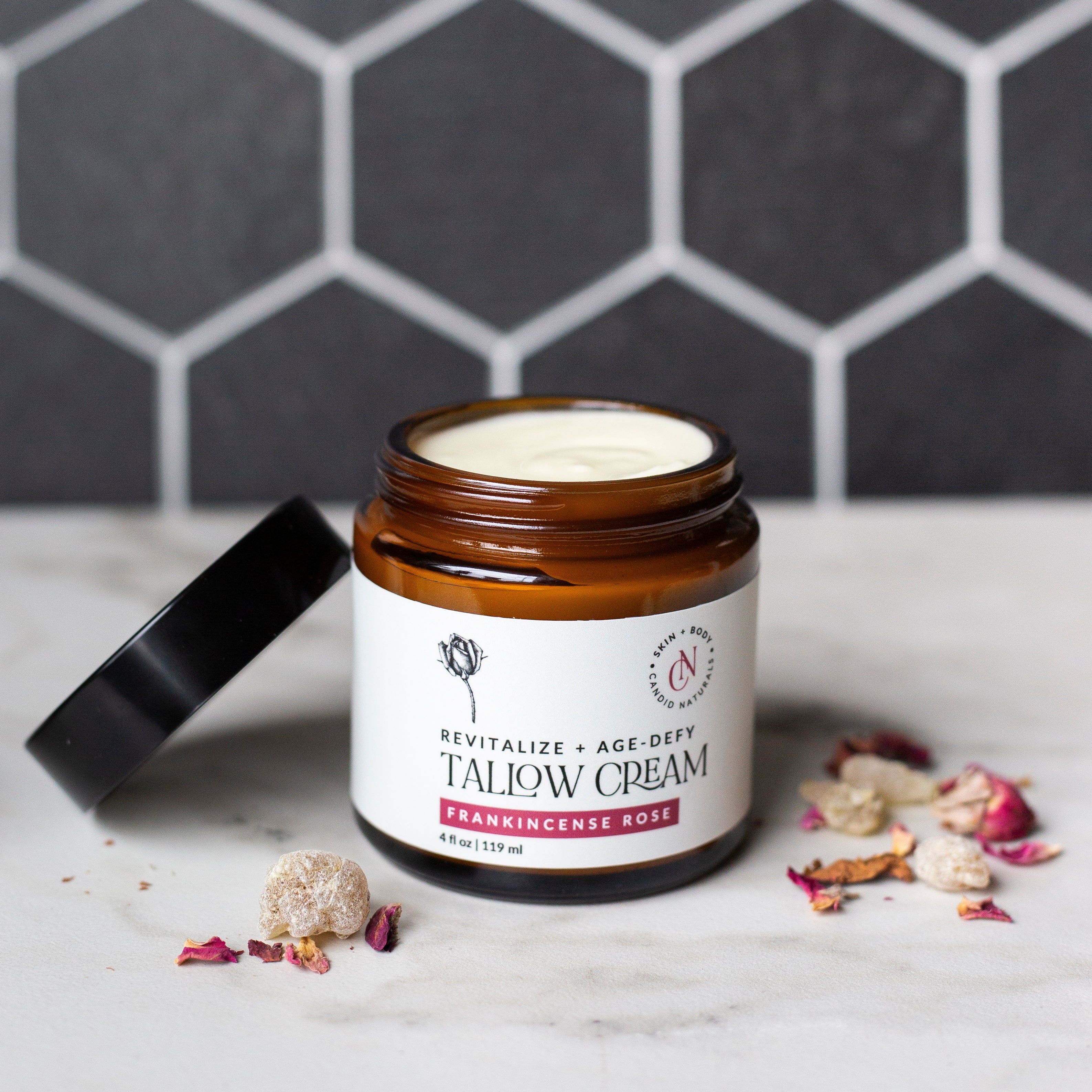 Herbal Infused Tallow Cream | Nourish, Calm & Restore Naturally