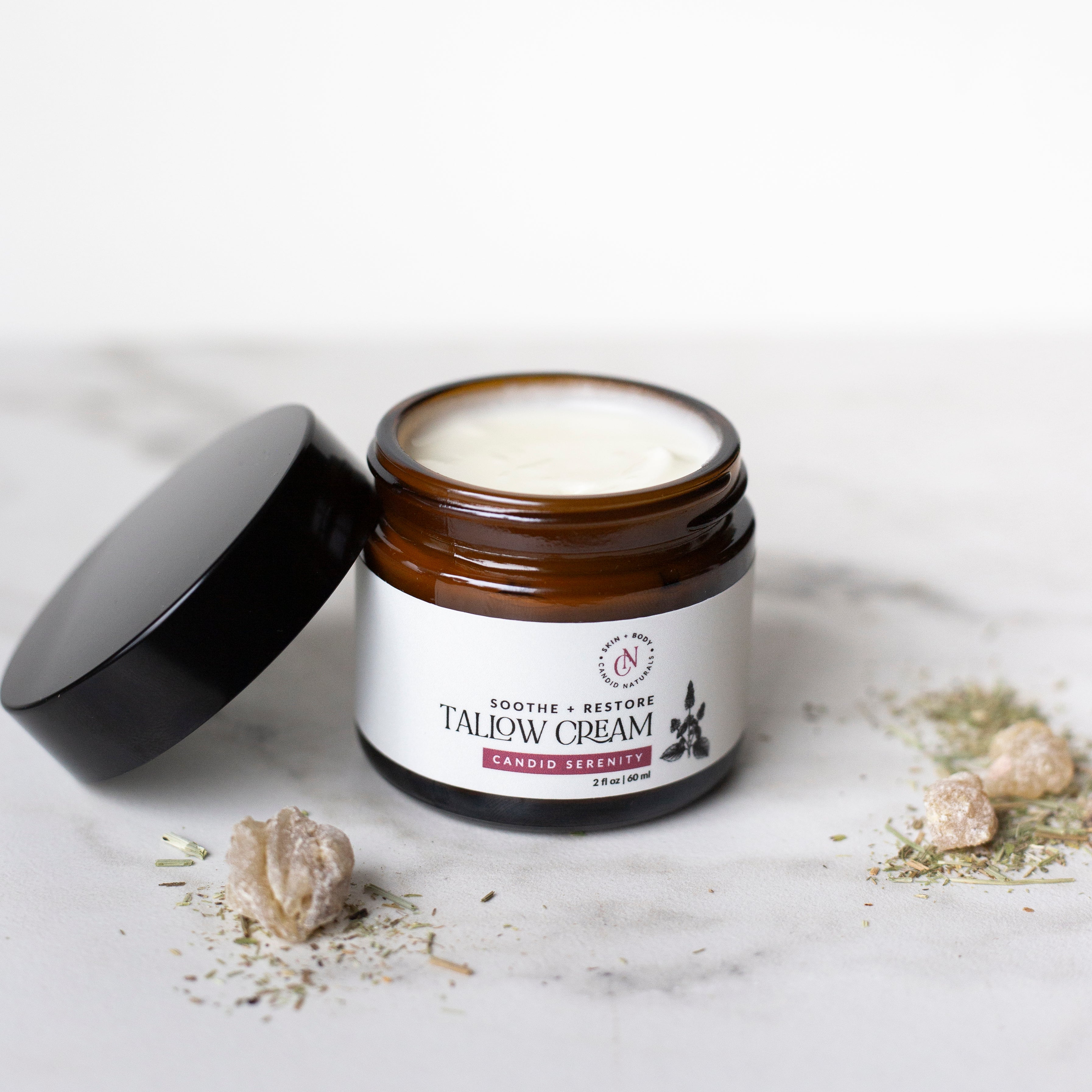 Herbal Infused Tallow Cream | Nourish, Calm & Restore Naturally