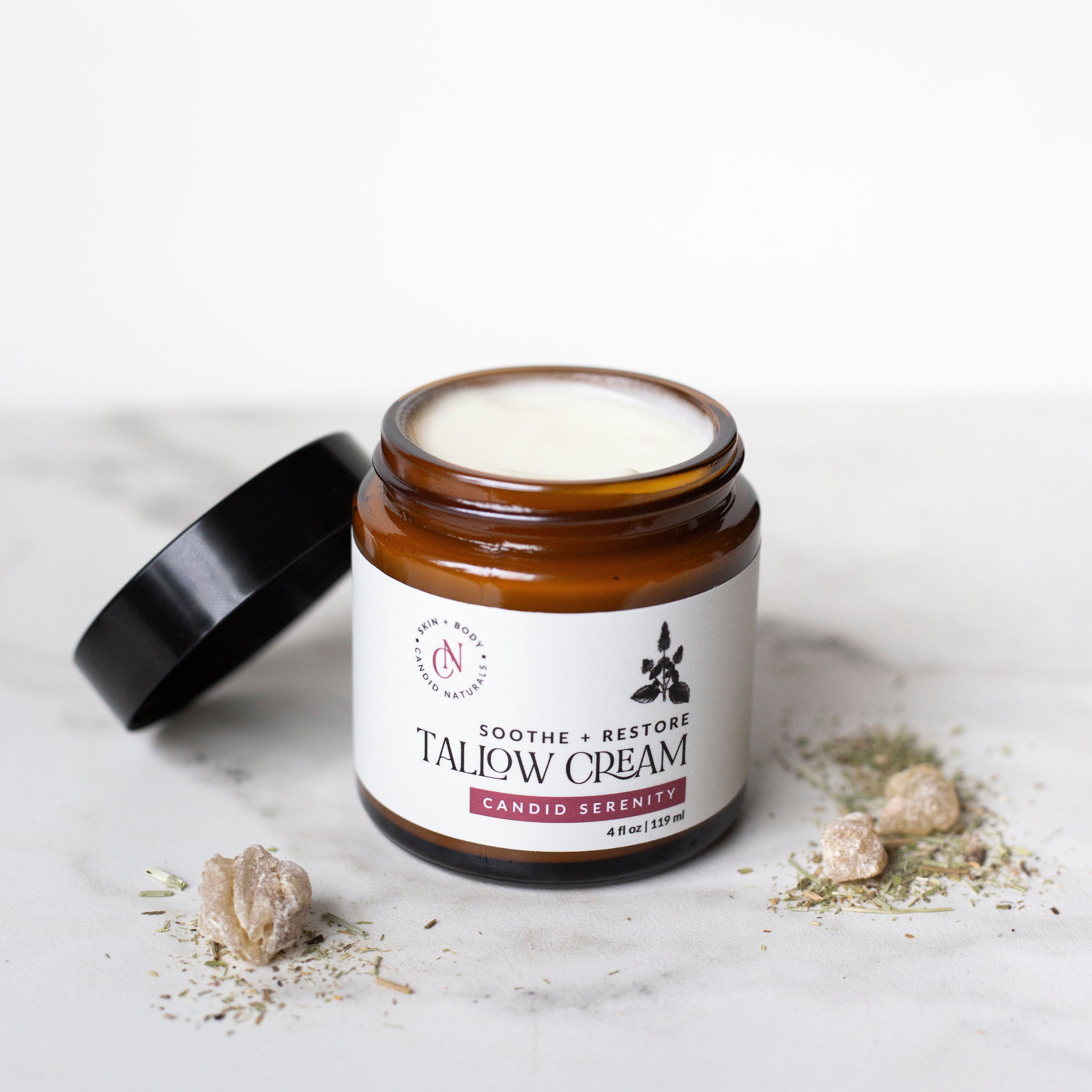 Herbal Infused Tallow Cream | Nourish, Calm & Restore Naturally