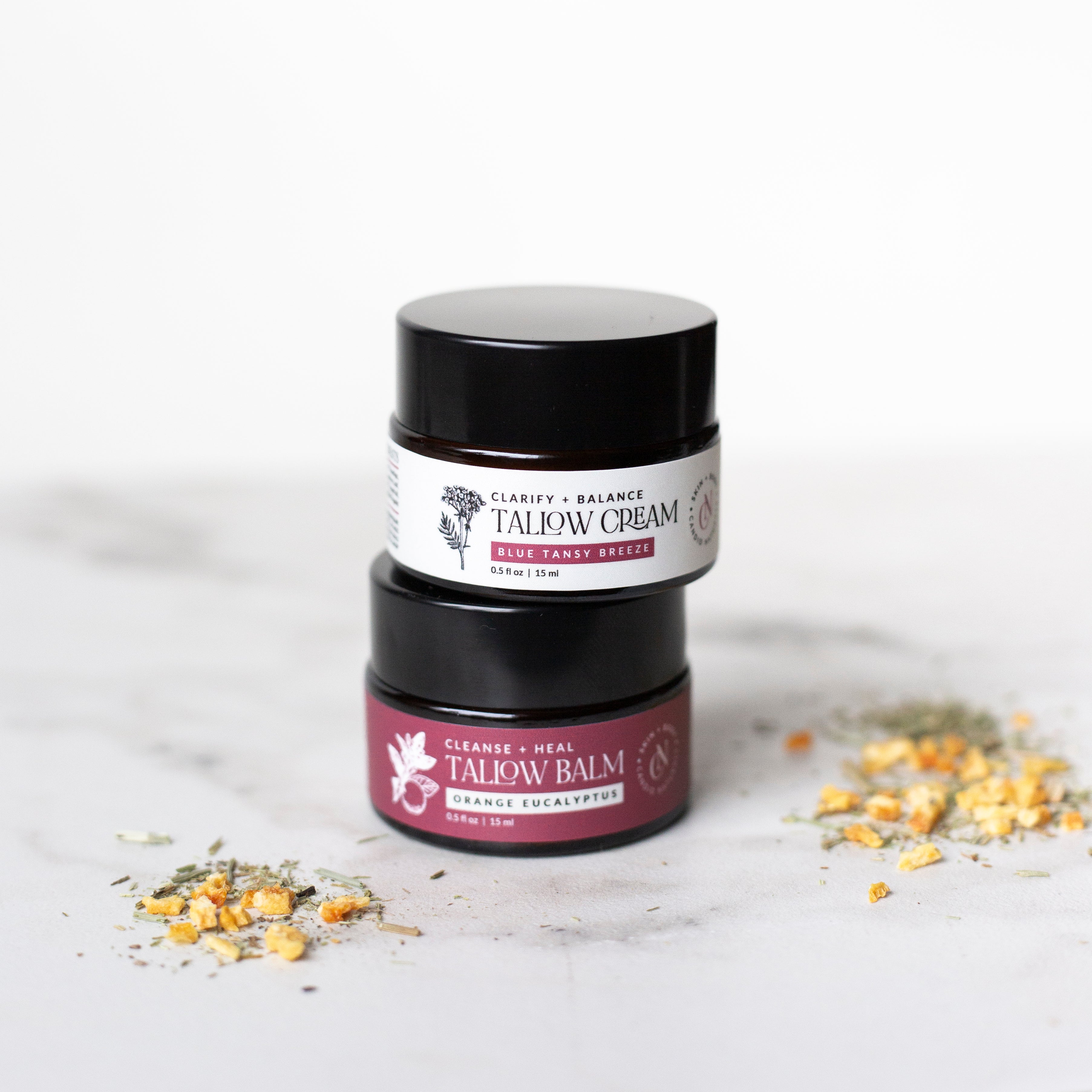 Herbal Tallow Skin Care Duo | Discovery Set