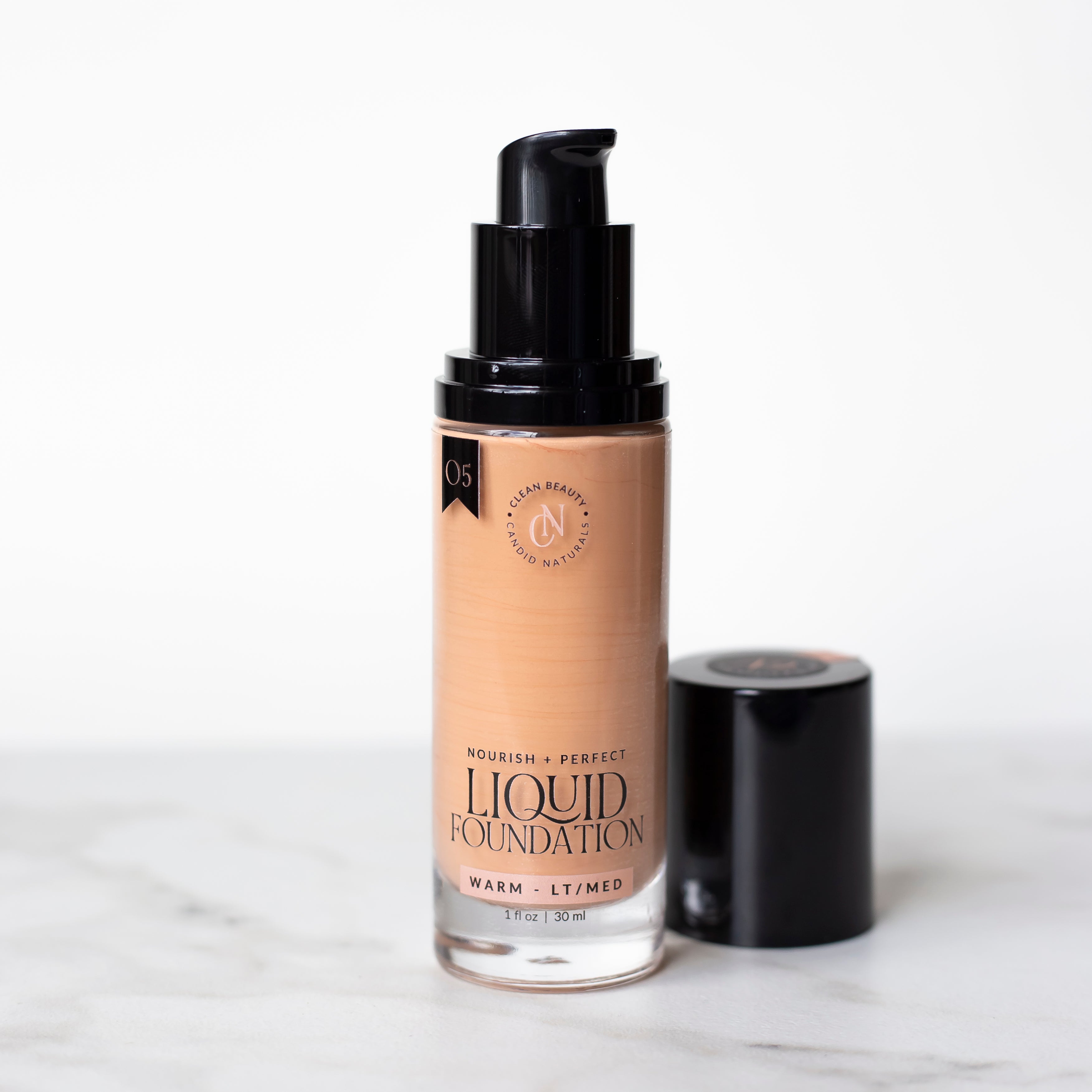 *Natural Liquid Foundation | Nourish + Perfect