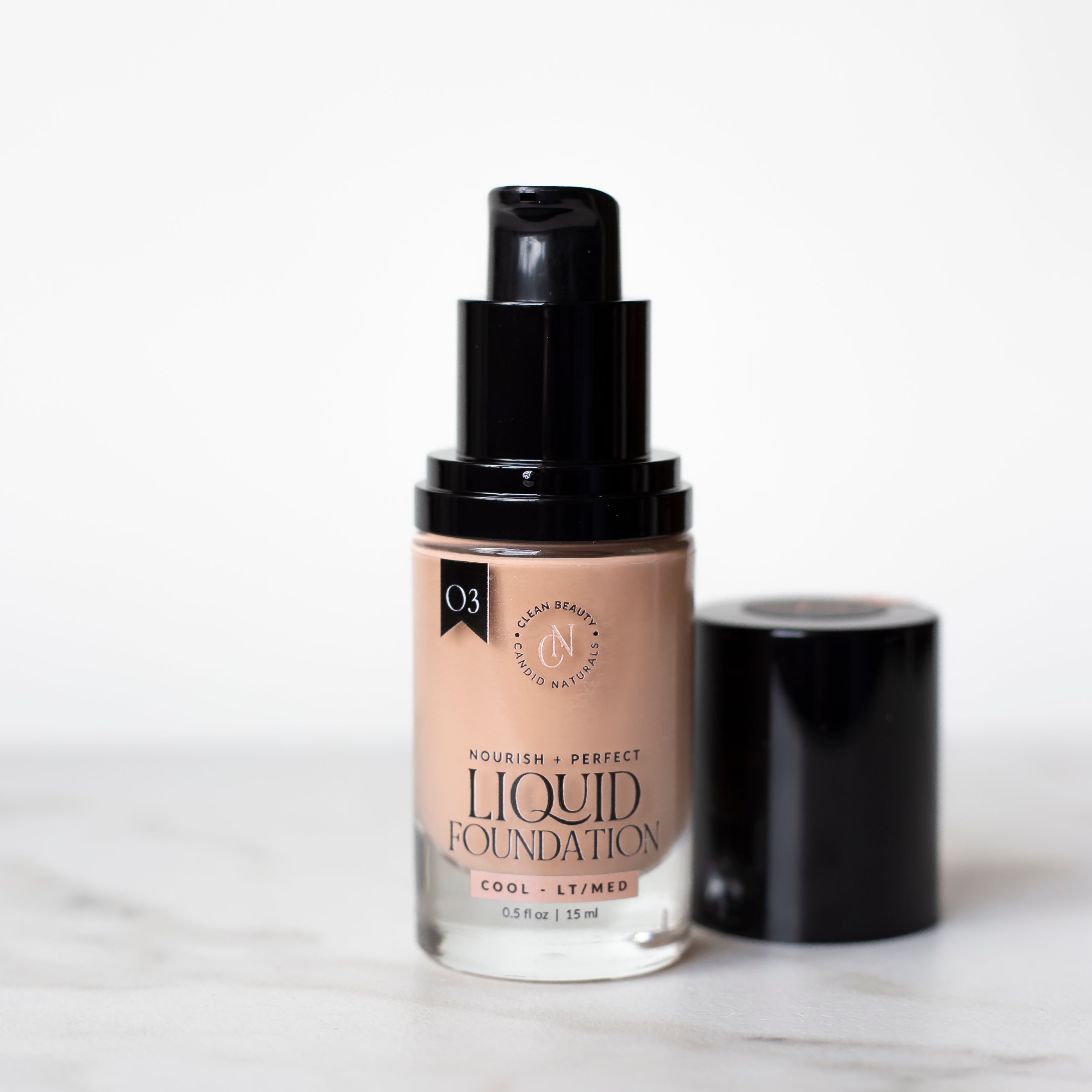 *Natural Liquid Foundation | Nourish + Perfect