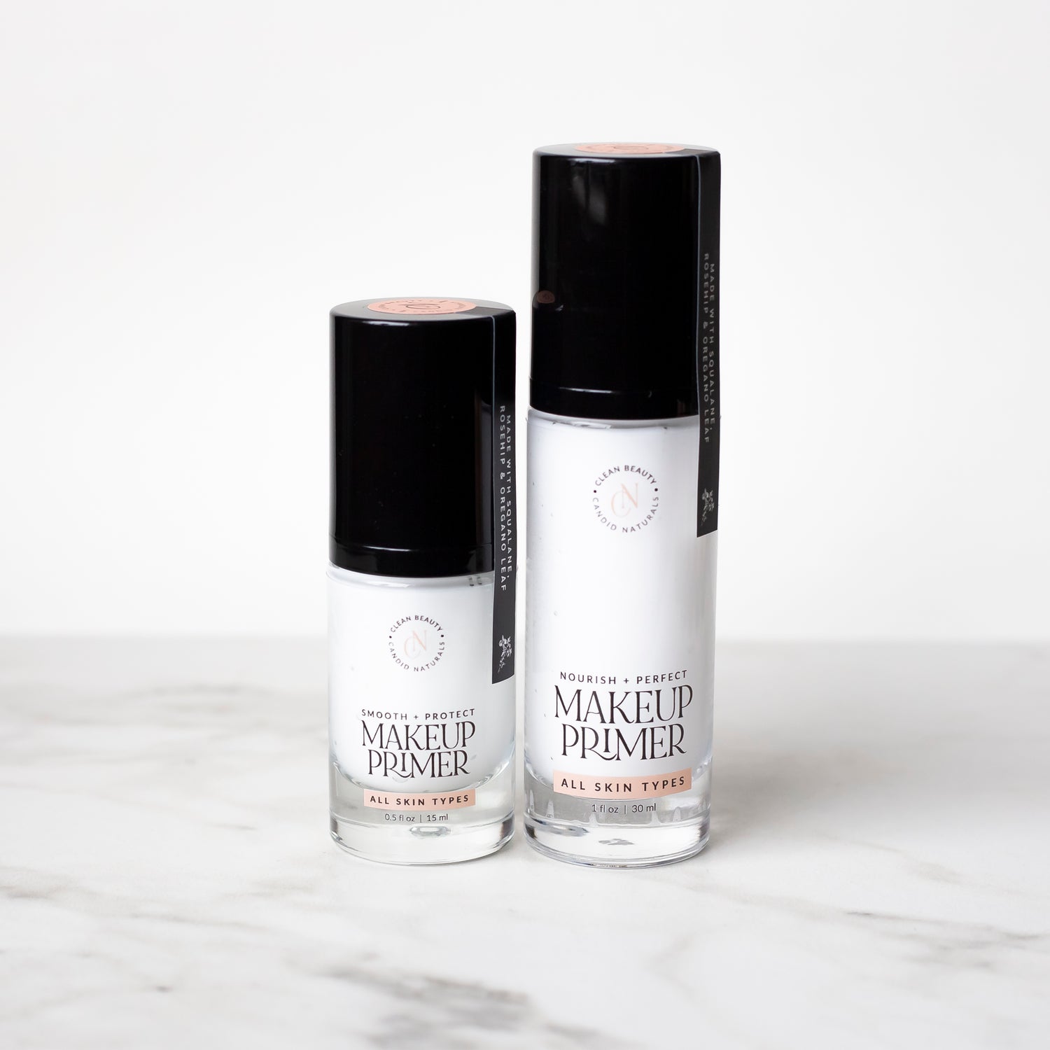 Natural Makeup Primer | Smooth + Protect