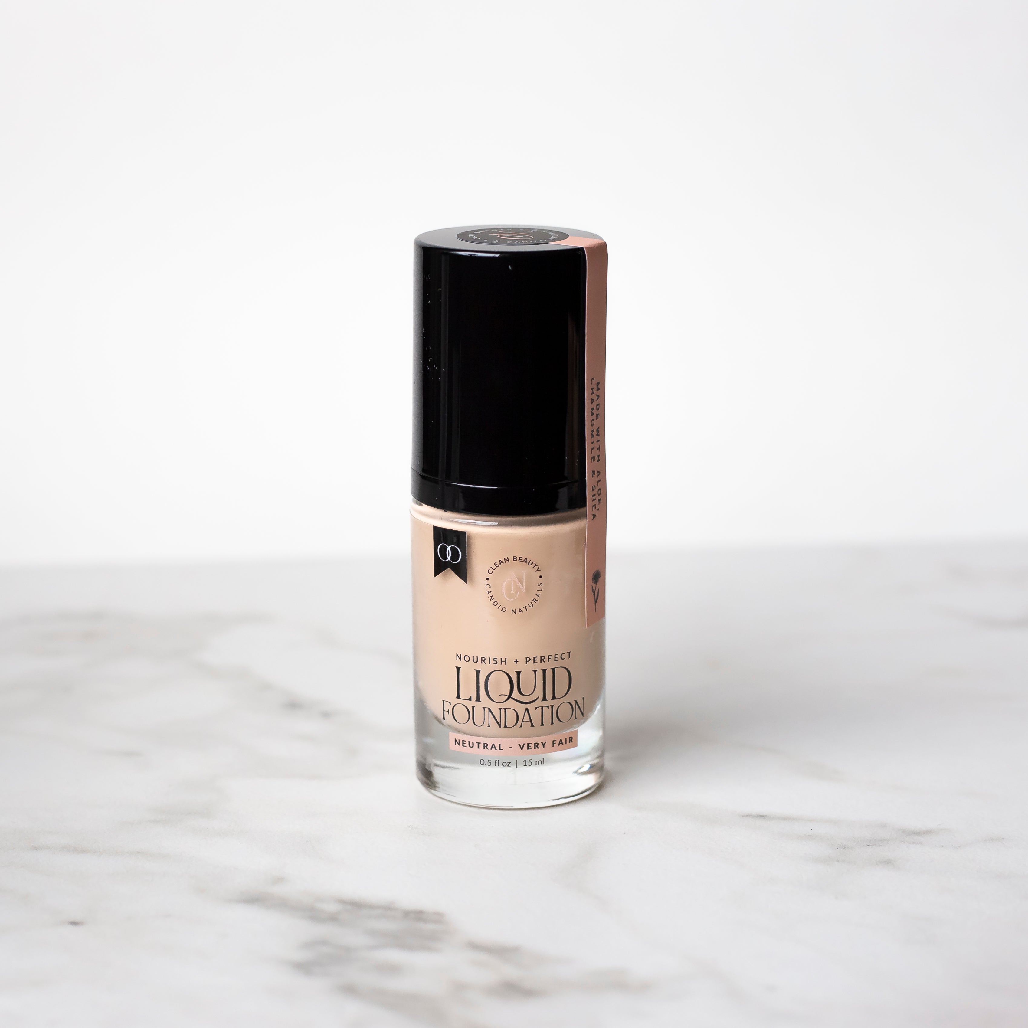 *Natural Liquid Foundation | Nourish + Perfect