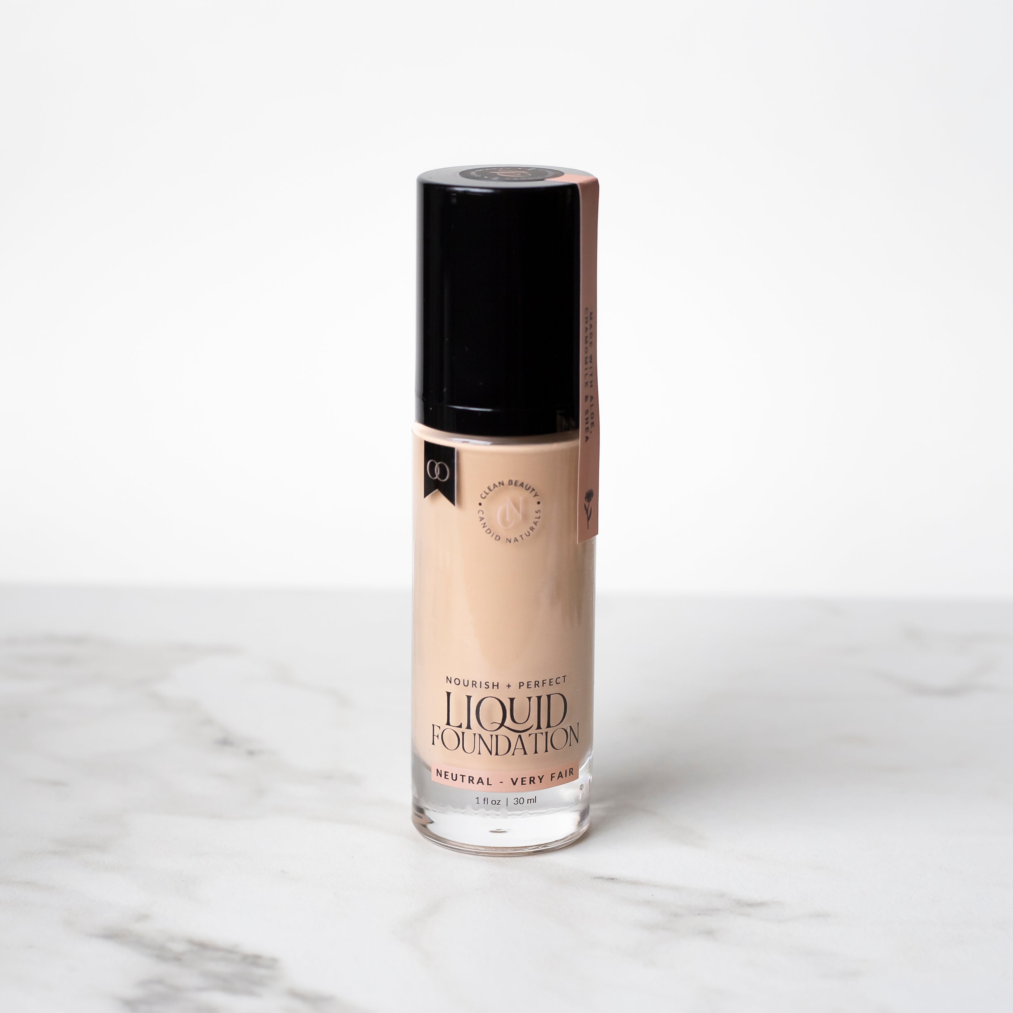 *Natural Liquid Foundation | Nourish + Perfect