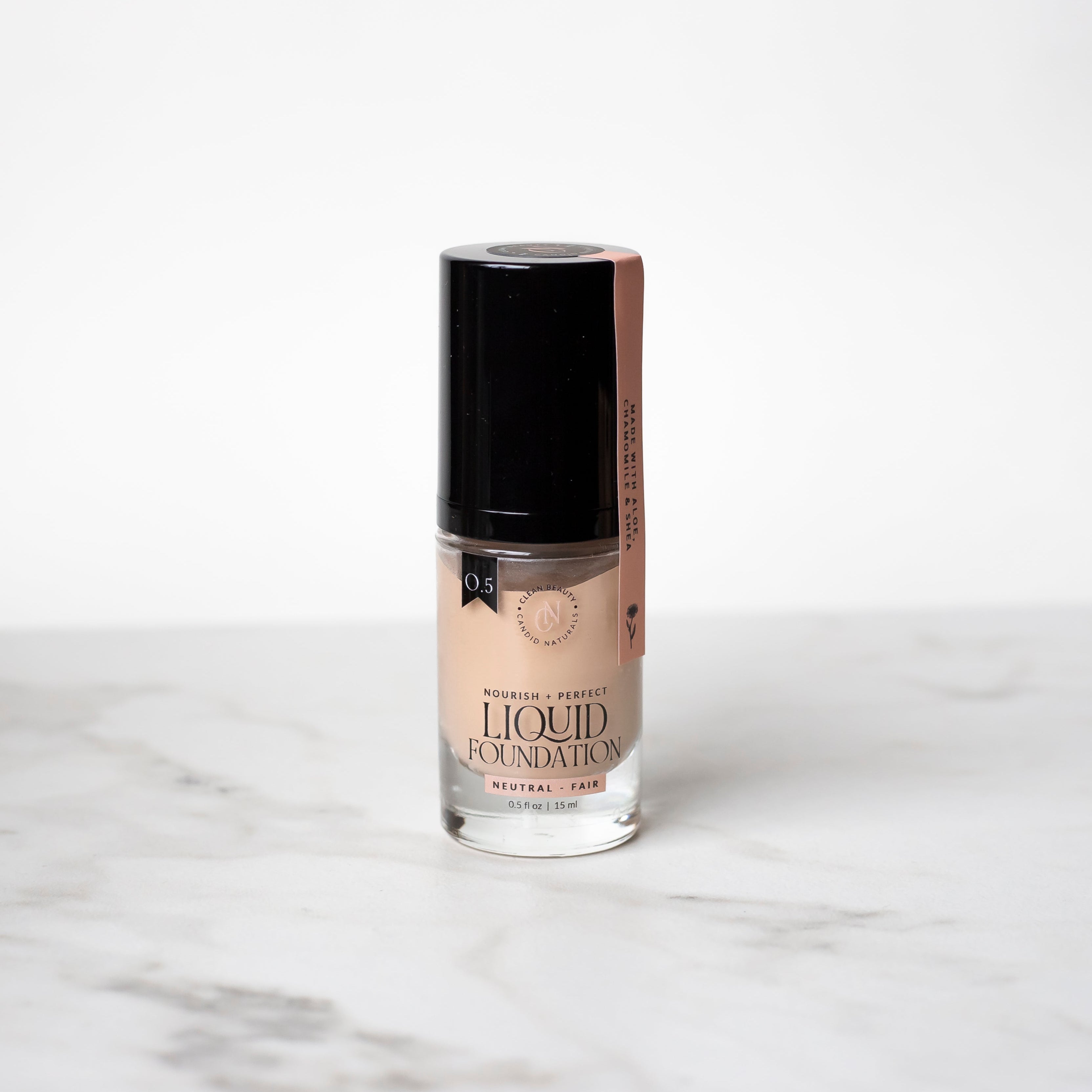 *Natural Liquid Foundation | Nourish + Perfect