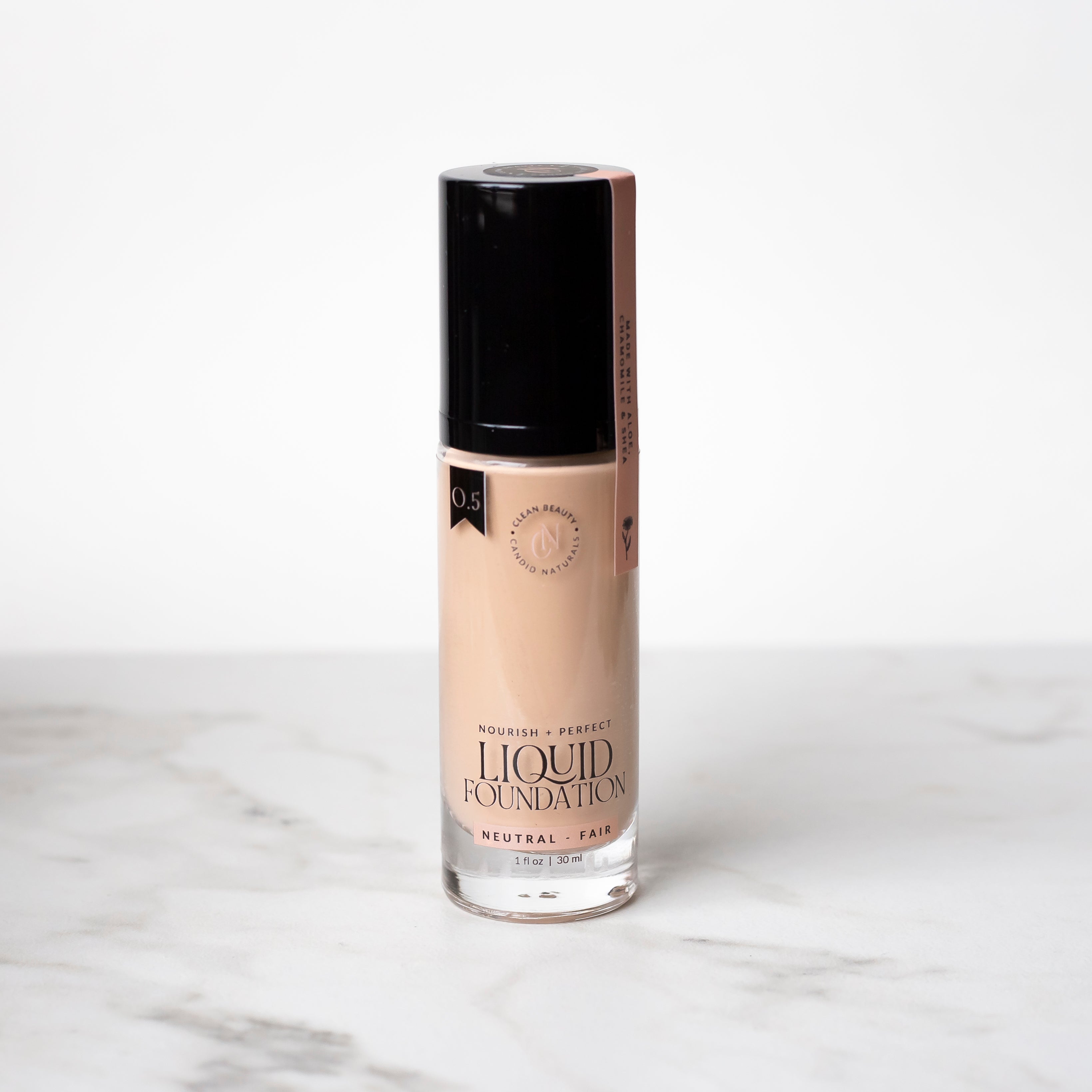 *Natural Liquid Foundation | Nourish + Perfect