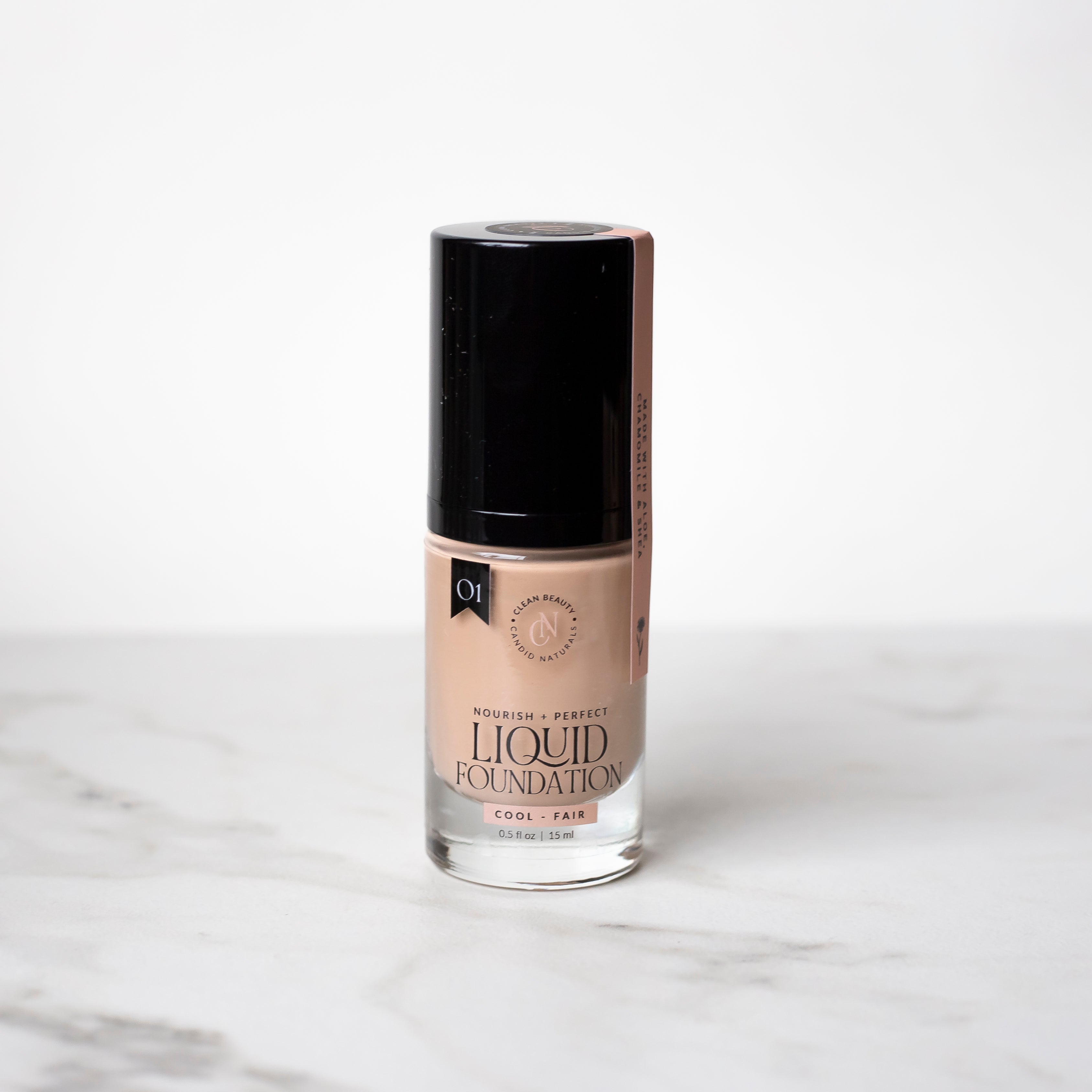 *Natural Liquid Foundation | Nourish + Perfect