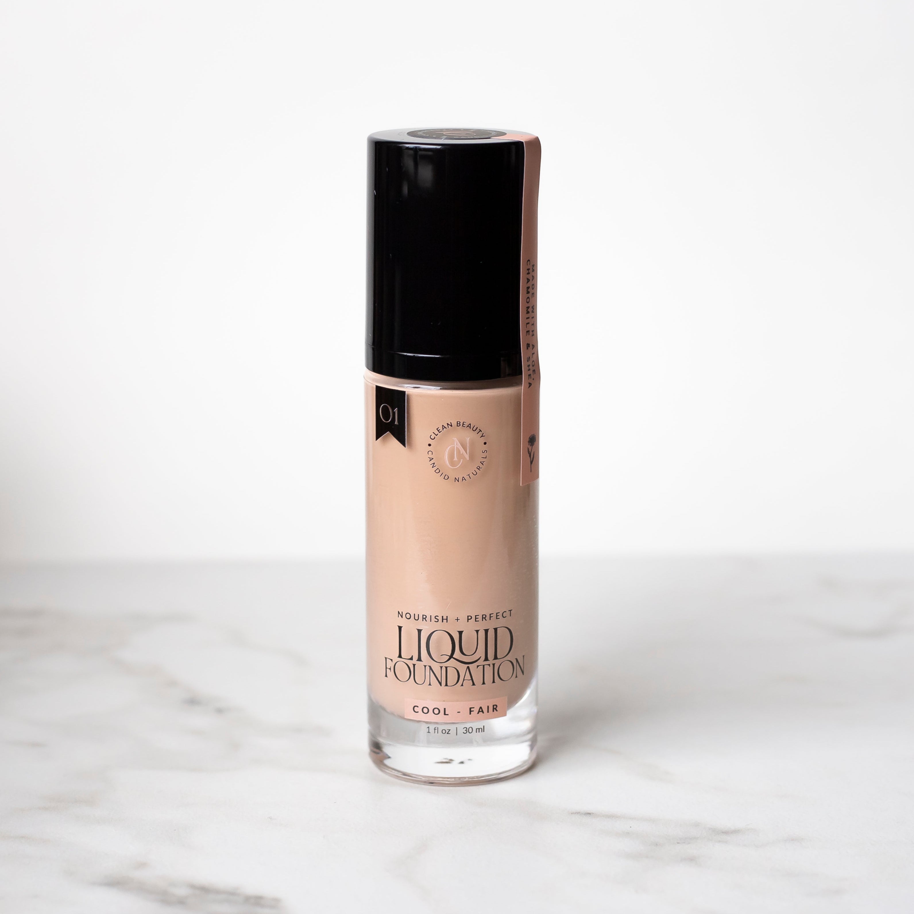 *Natural Liquid Foundation | Nourish + Perfect