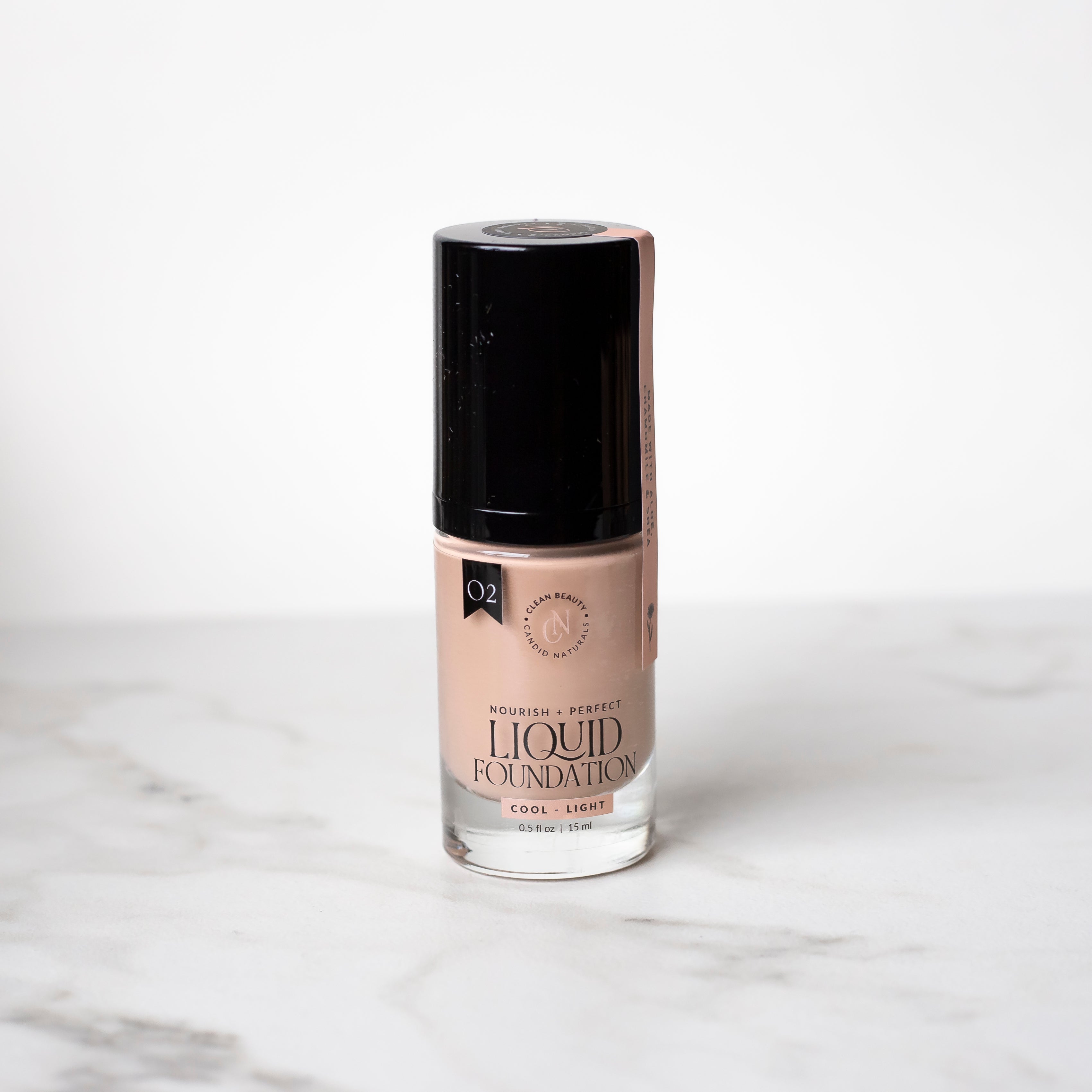 *Natural Liquid Foundation | Nourish + Perfect