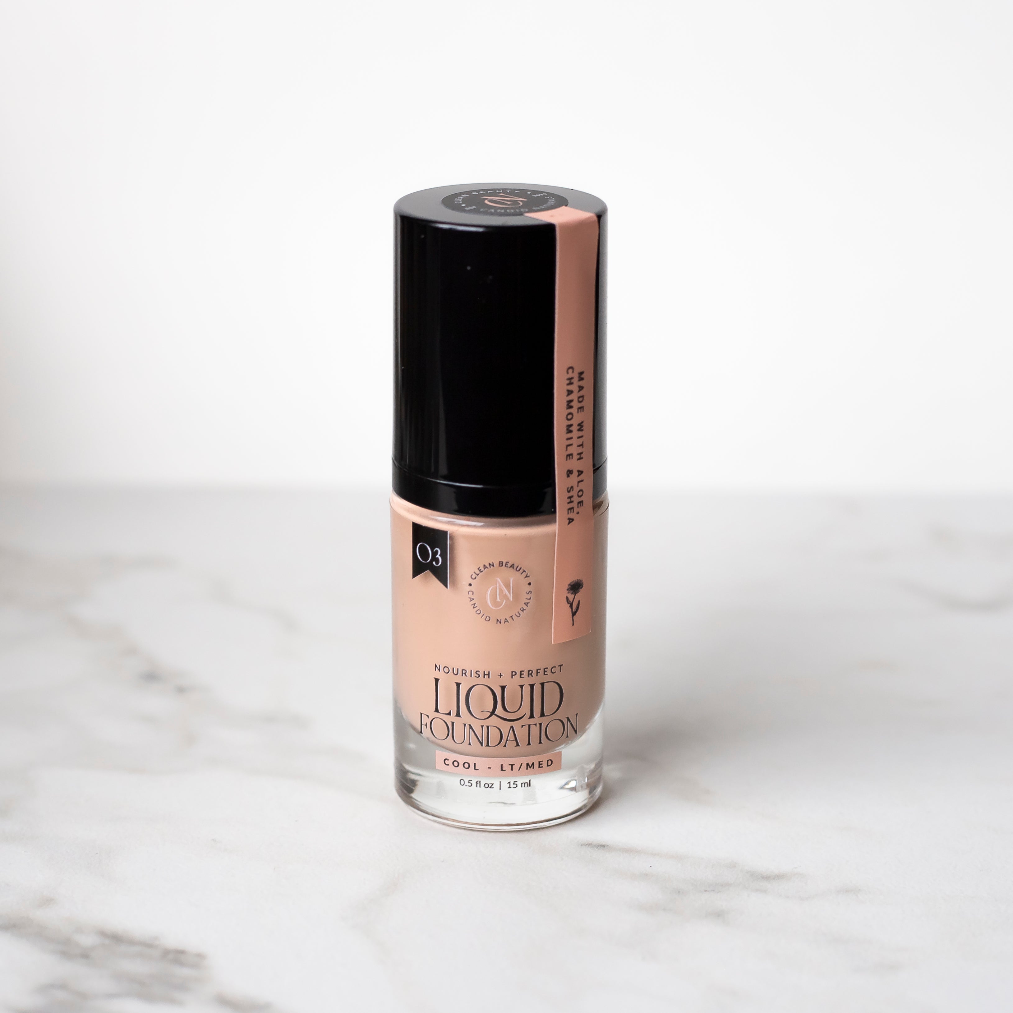 *Natural Liquid Foundation | Nourish + Perfect