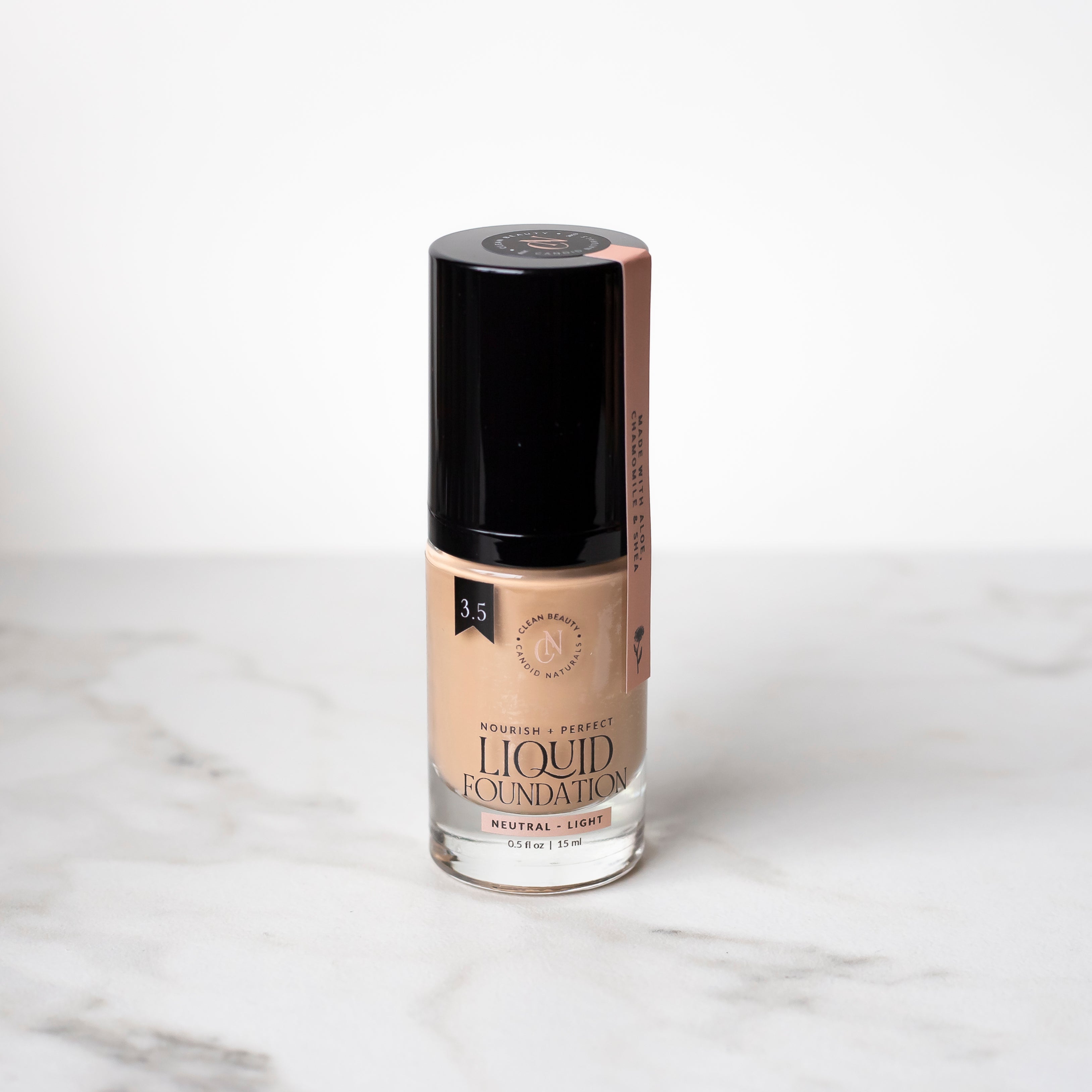 *Natural Liquid Foundation | Nourish + Perfect