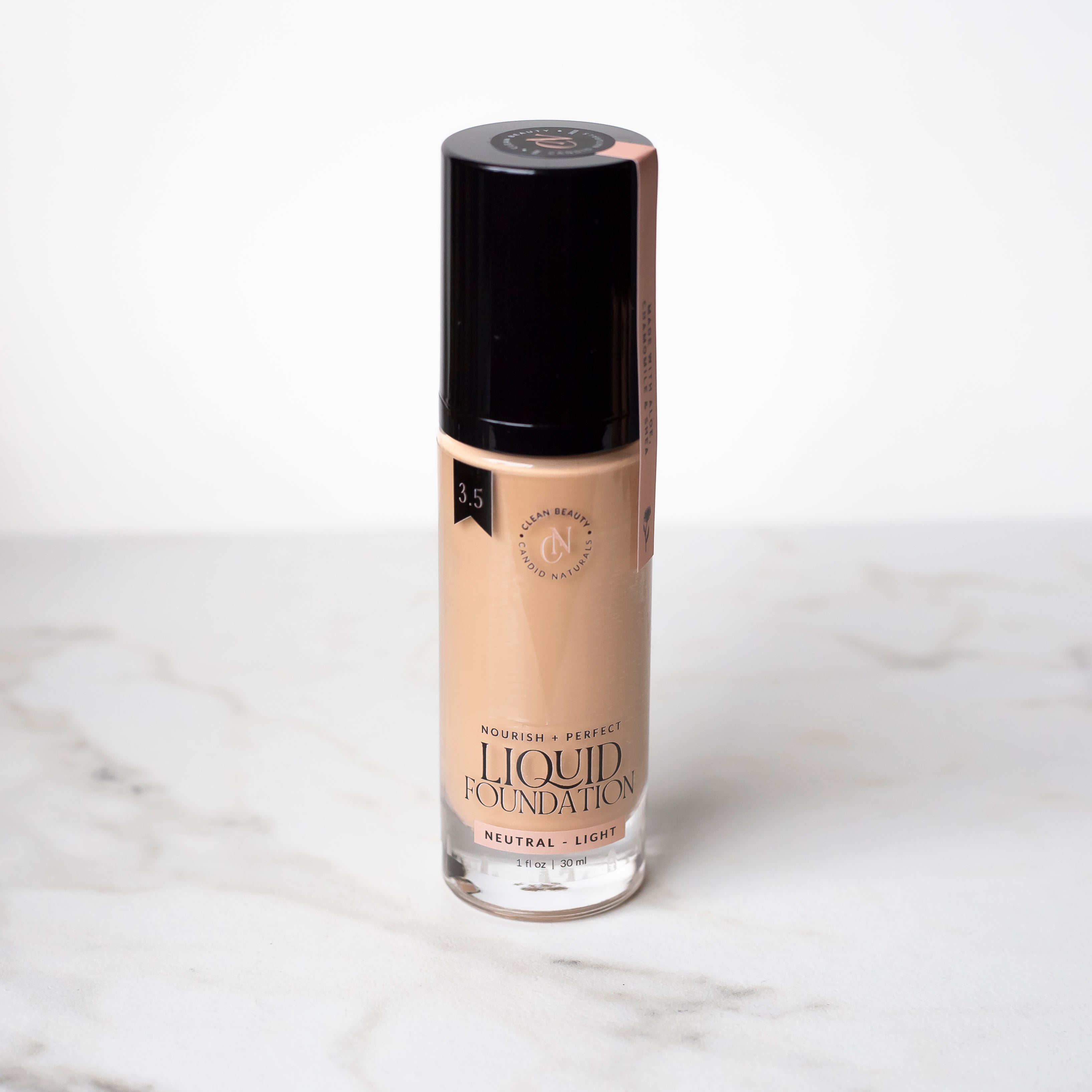 *Natural Liquid Foundation | Nourish + Perfect
