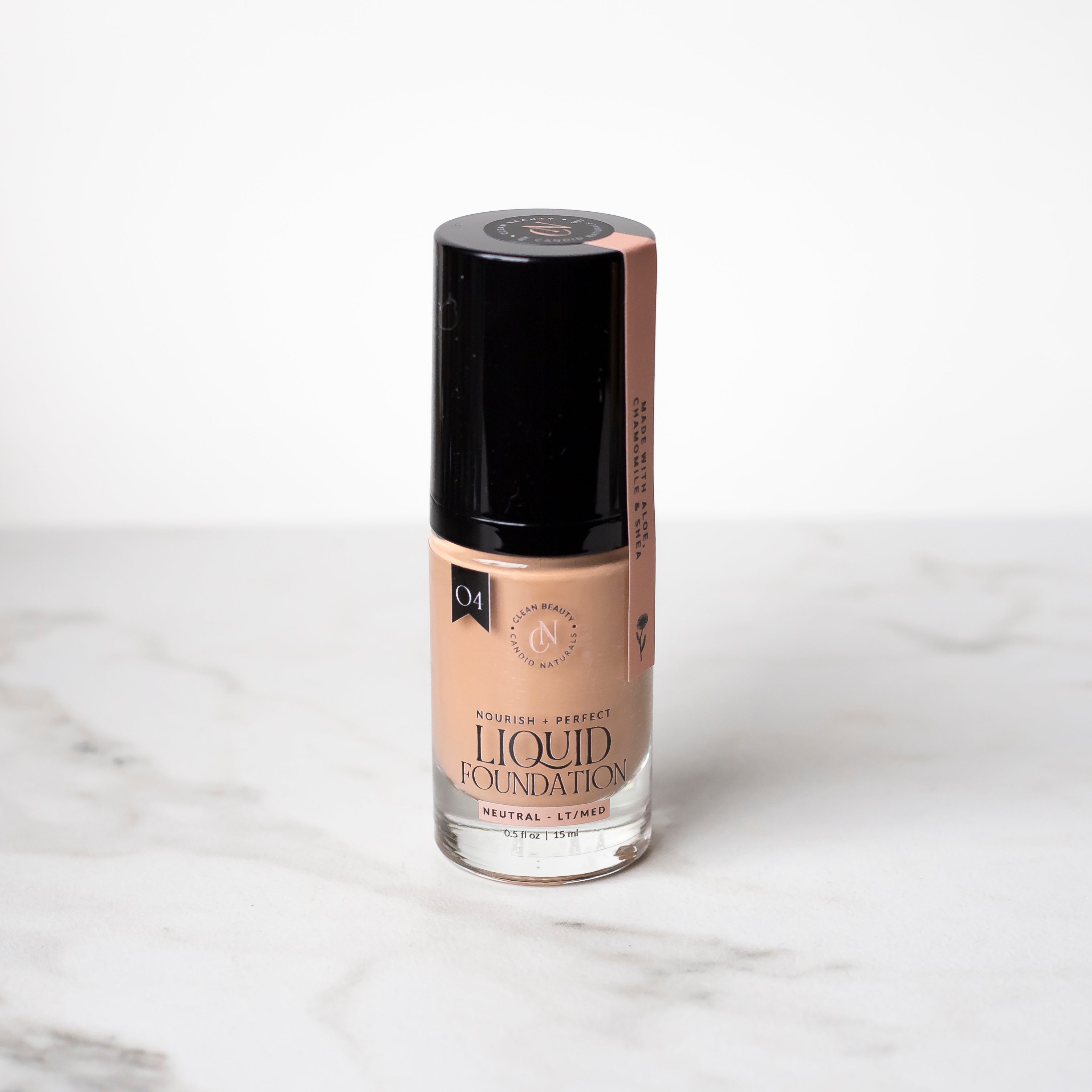 *Natural Liquid Foundation | Nourish + Perfect