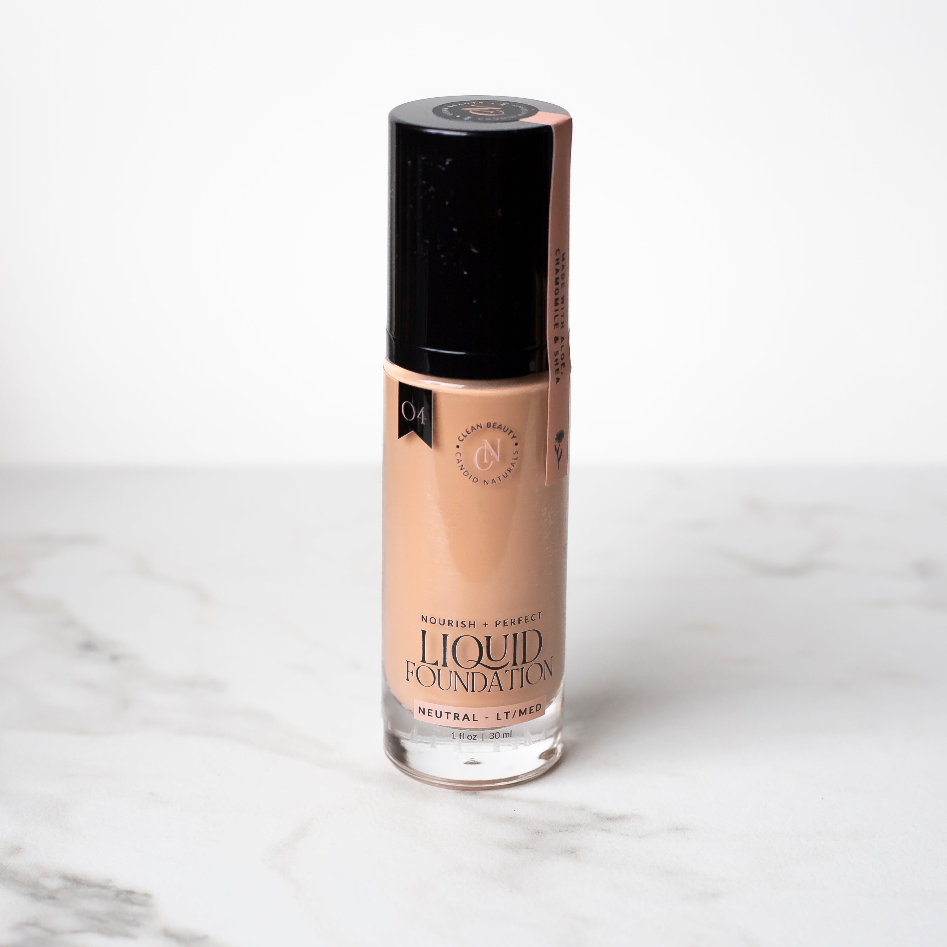 *Natural Liquid Foundation | Nourish + Perfect