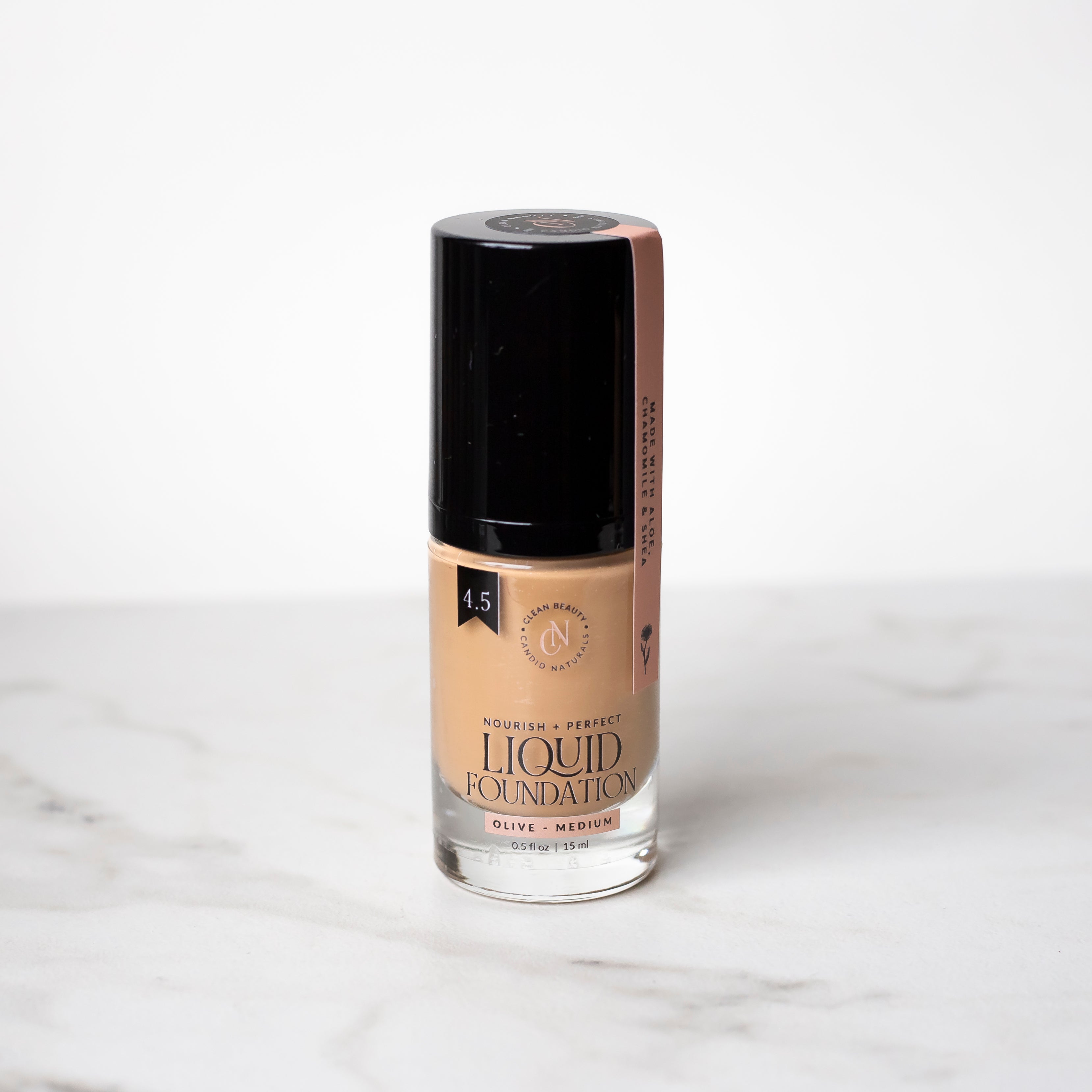 *Natural Liquid Foundation | Nourish + Perfect