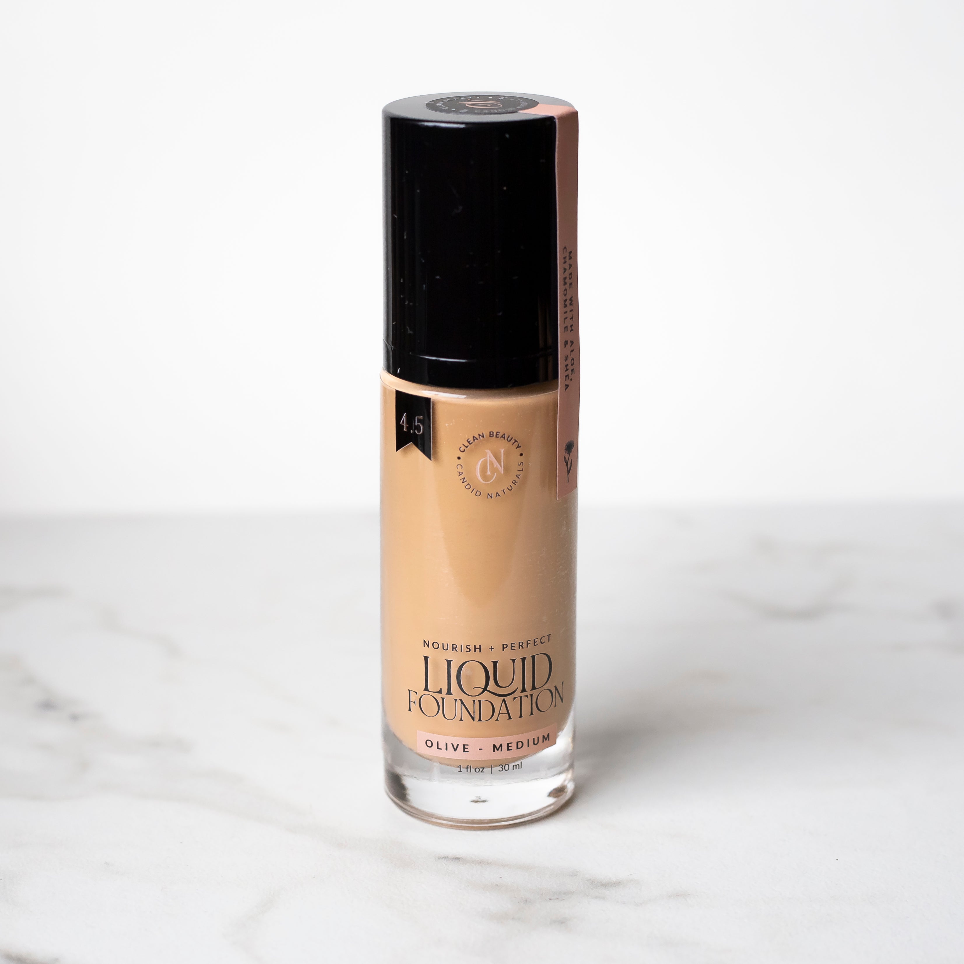 *Natural Liquid Foundation | Nourish + Perfect