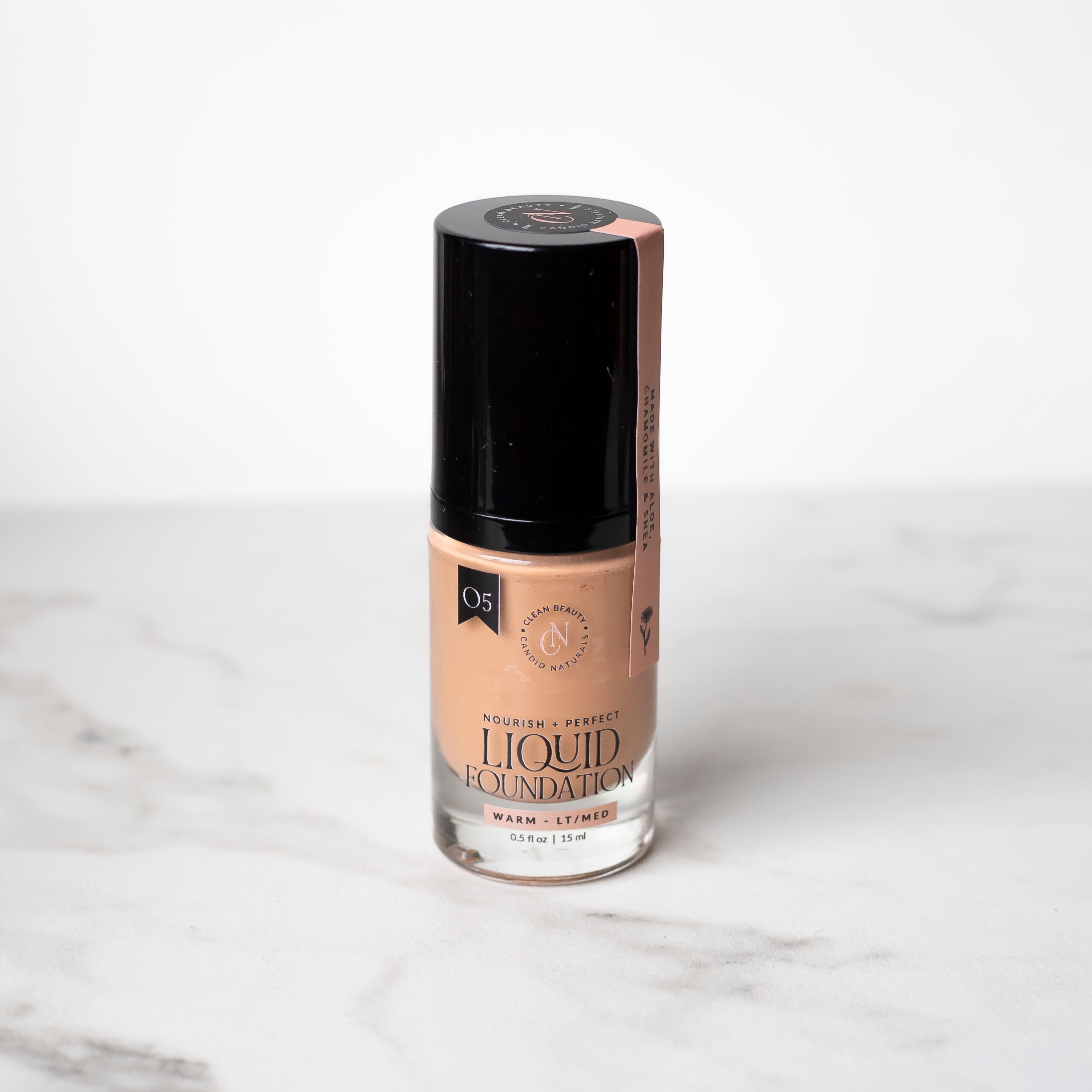 *Natural Liquid Foundation | Nourish + Perfect