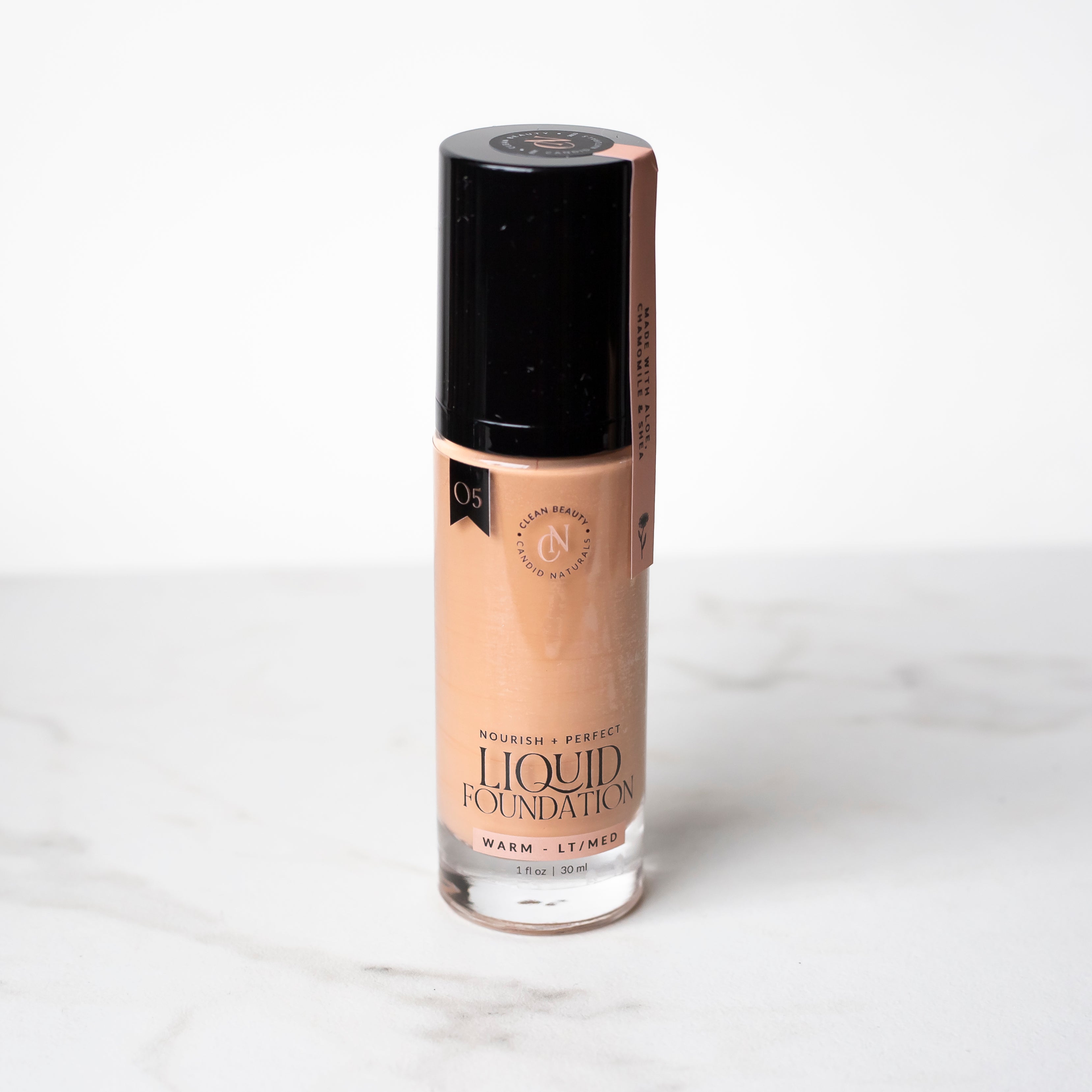 *Natural Liquid Foundation | Nourish + Perfect