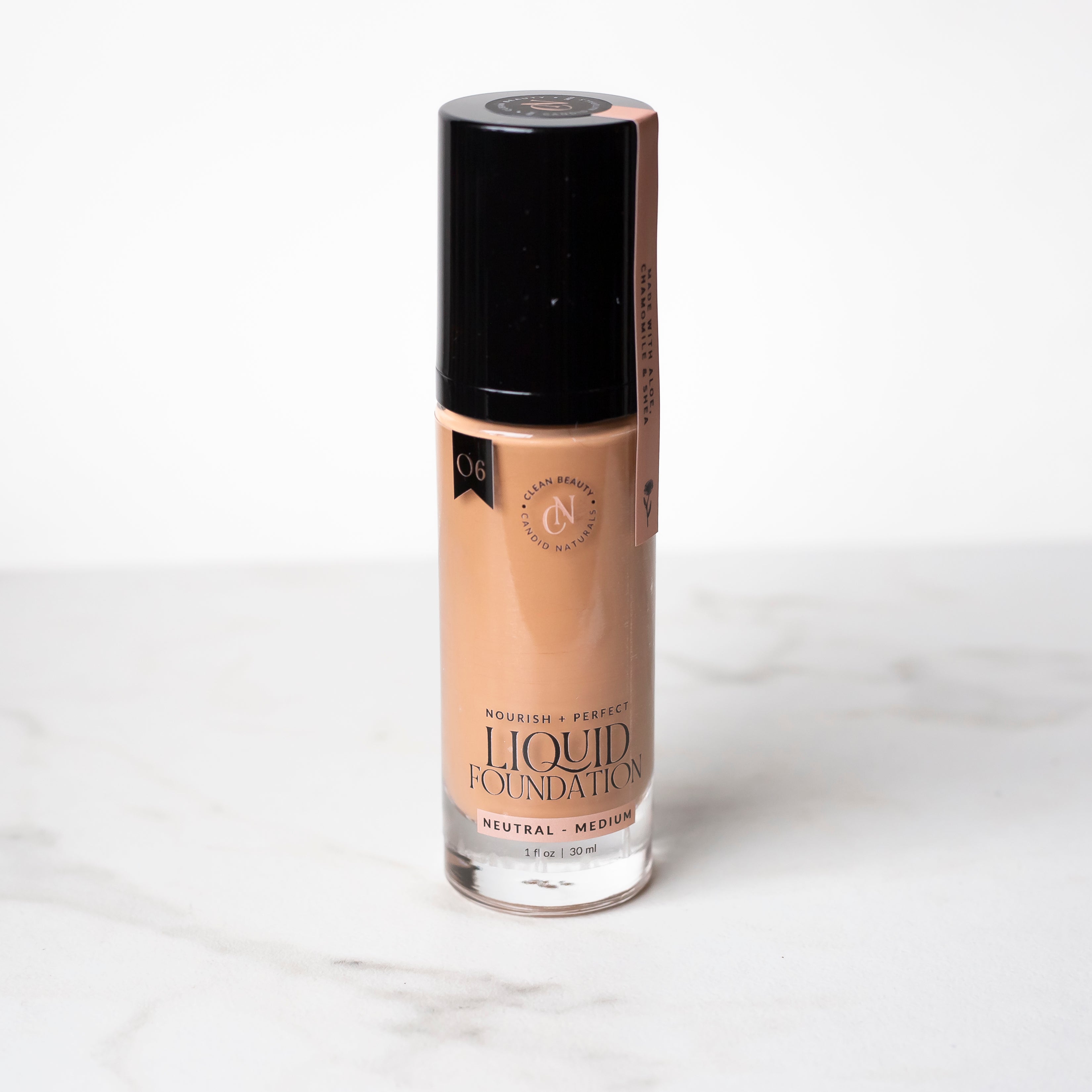 *Natural Liquid Foundation | Nourish + Perfect