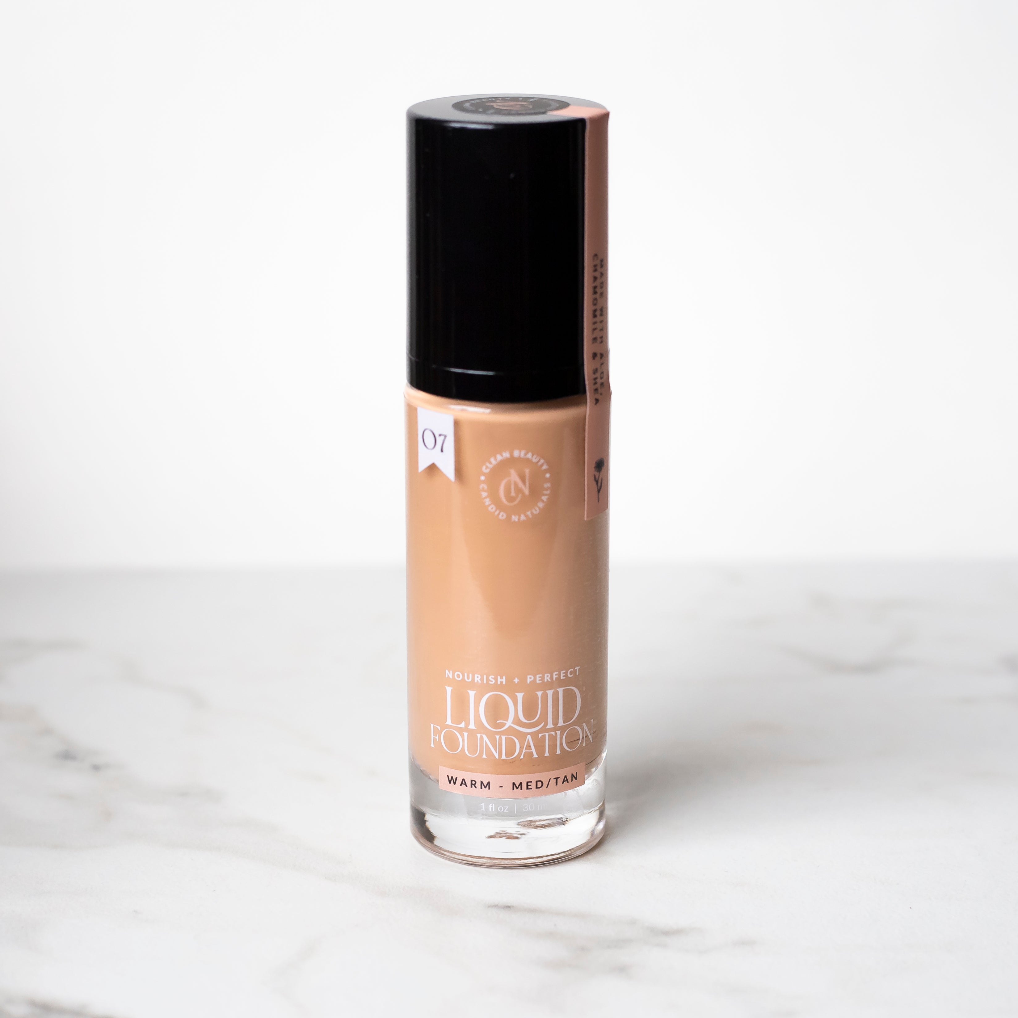 *Natural Liquid Foundation | Nourish + Perfect