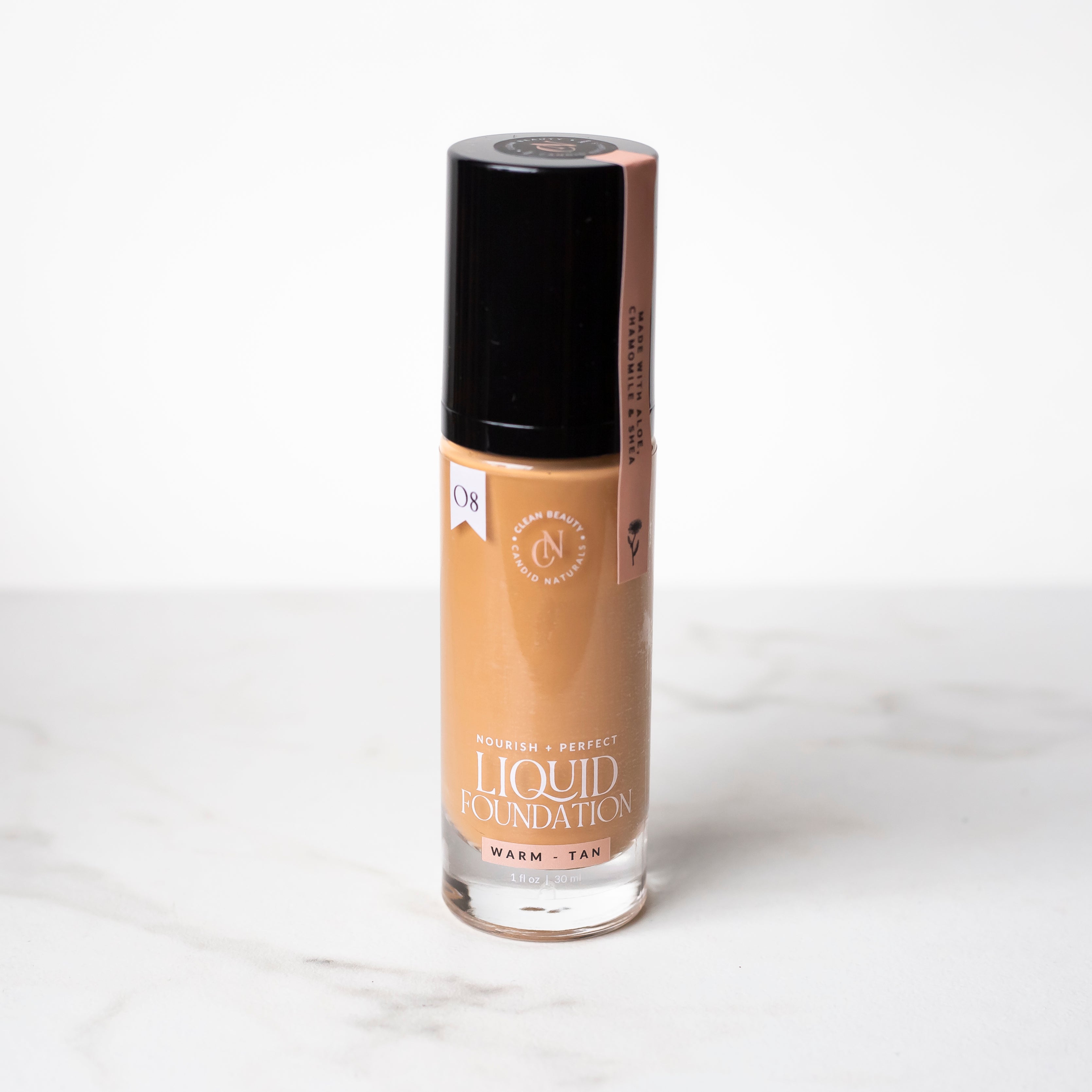 *Natural Liquid Foundation | Nourish + Perfect