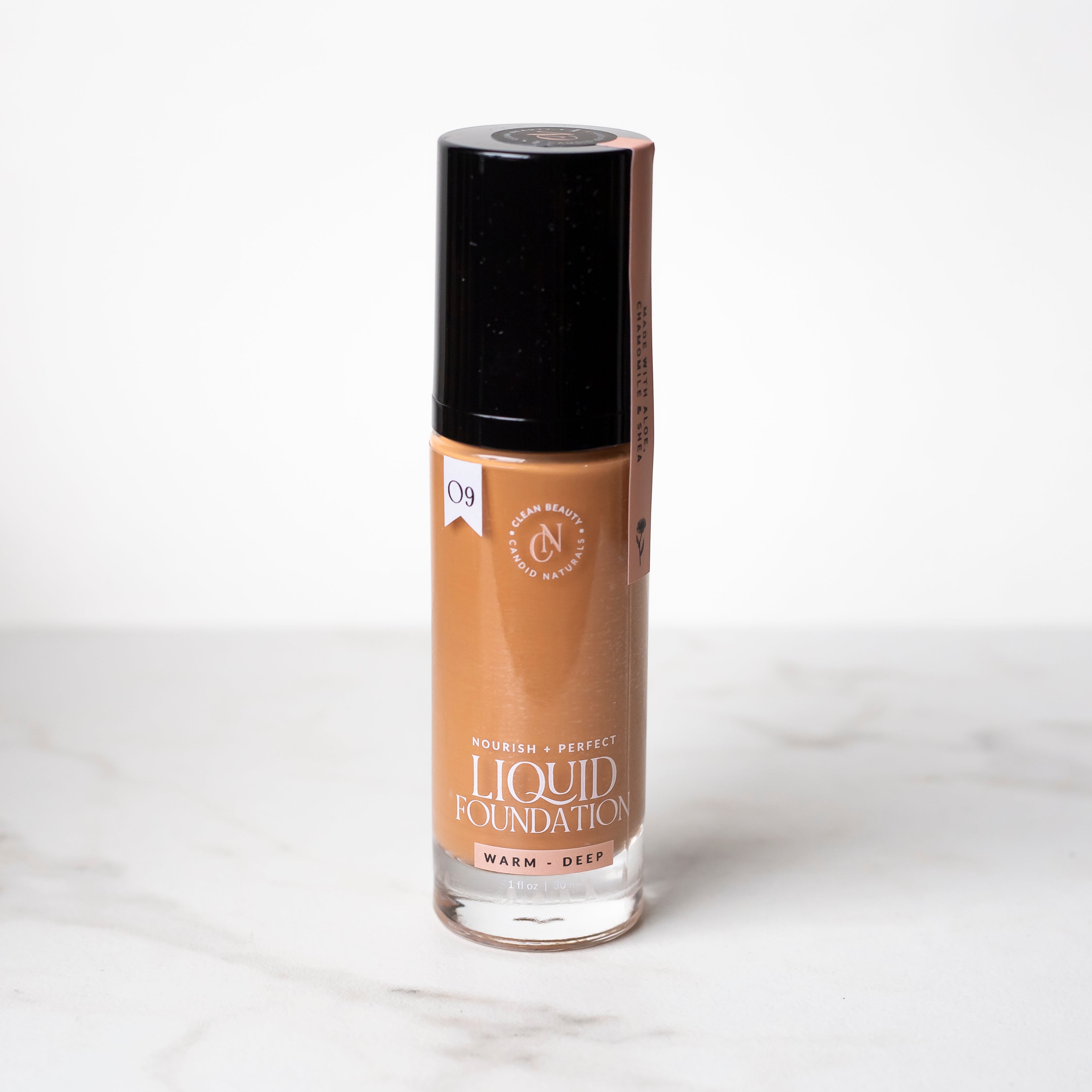 *Natural Liquid Foundation | Nourish + Perfect