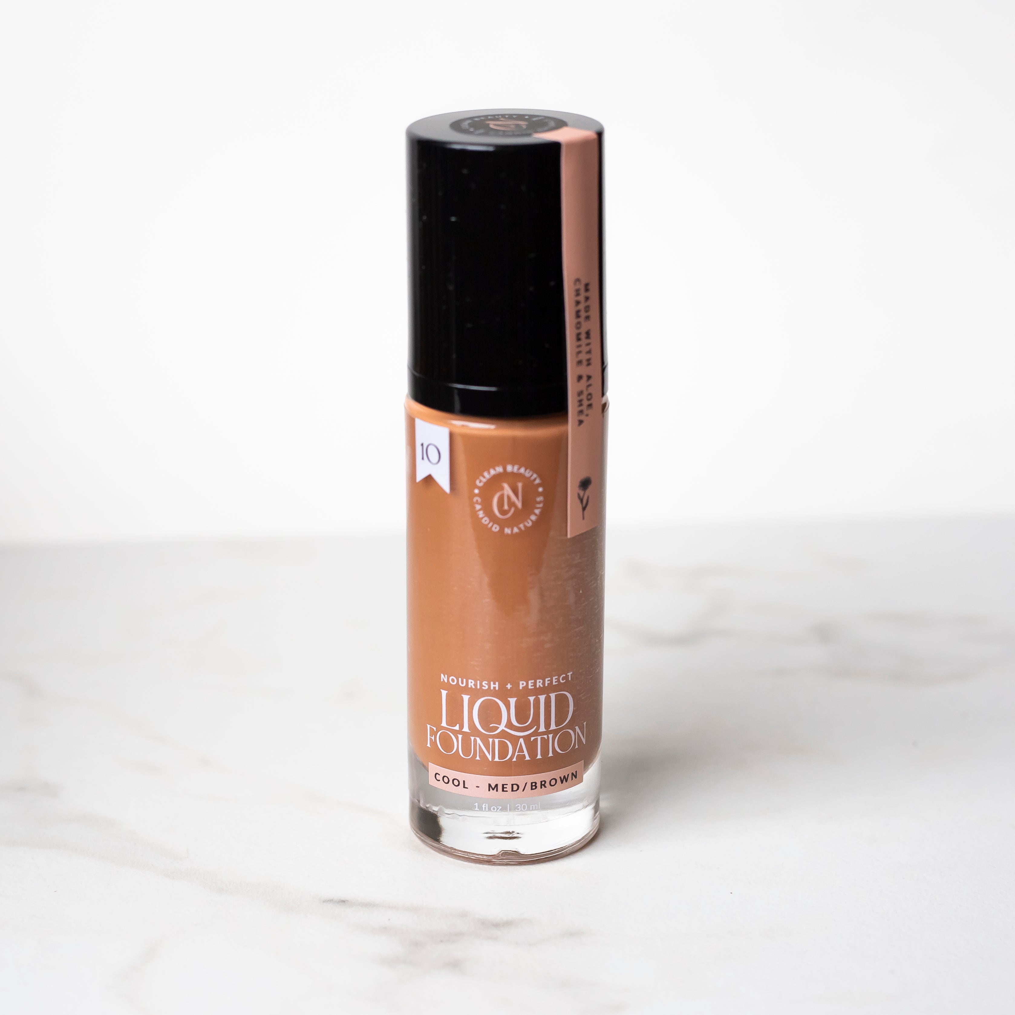 *Natural Liquid Foundation | Nourish + Perfect