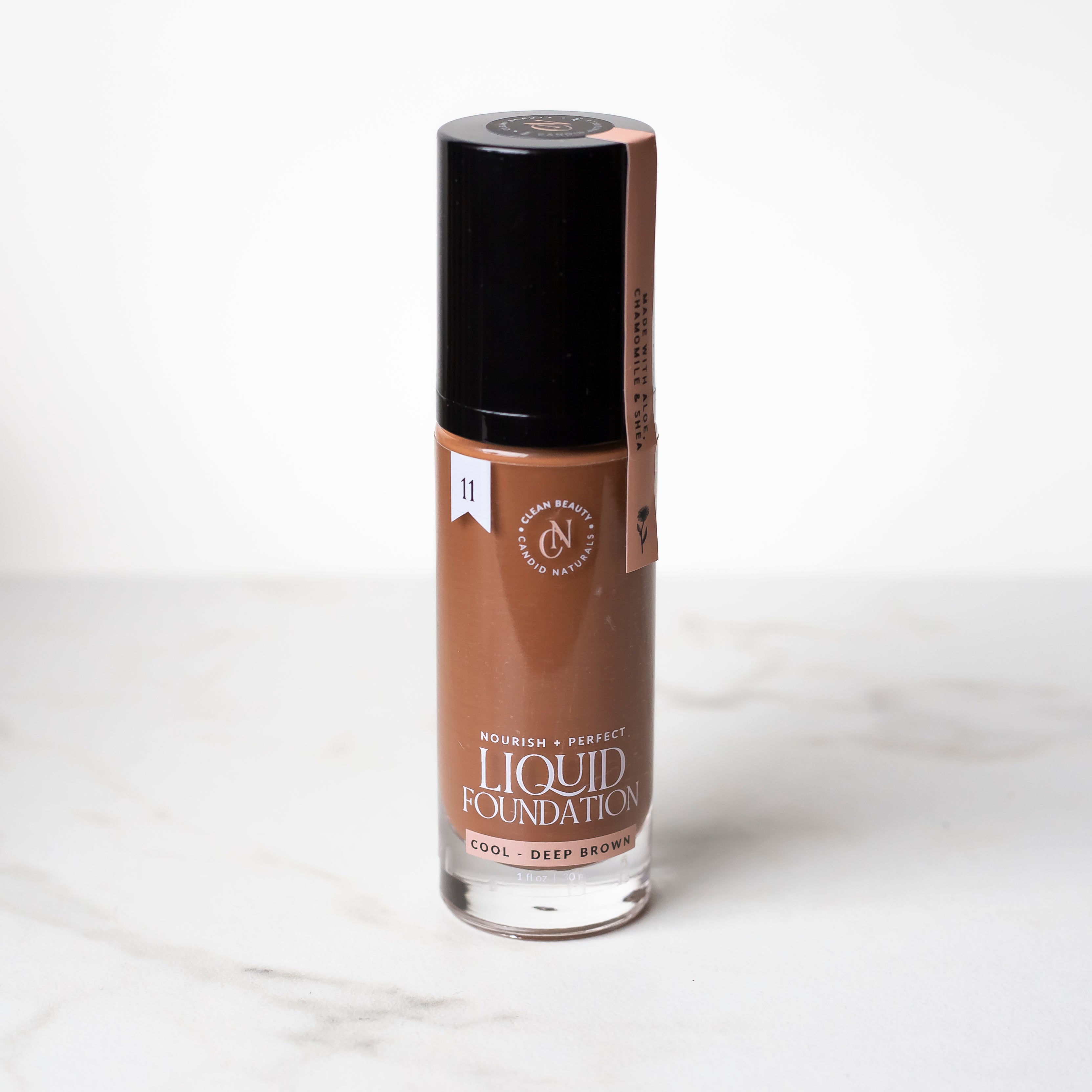 *Natural Liquid Foundation | Nourish + Perfect