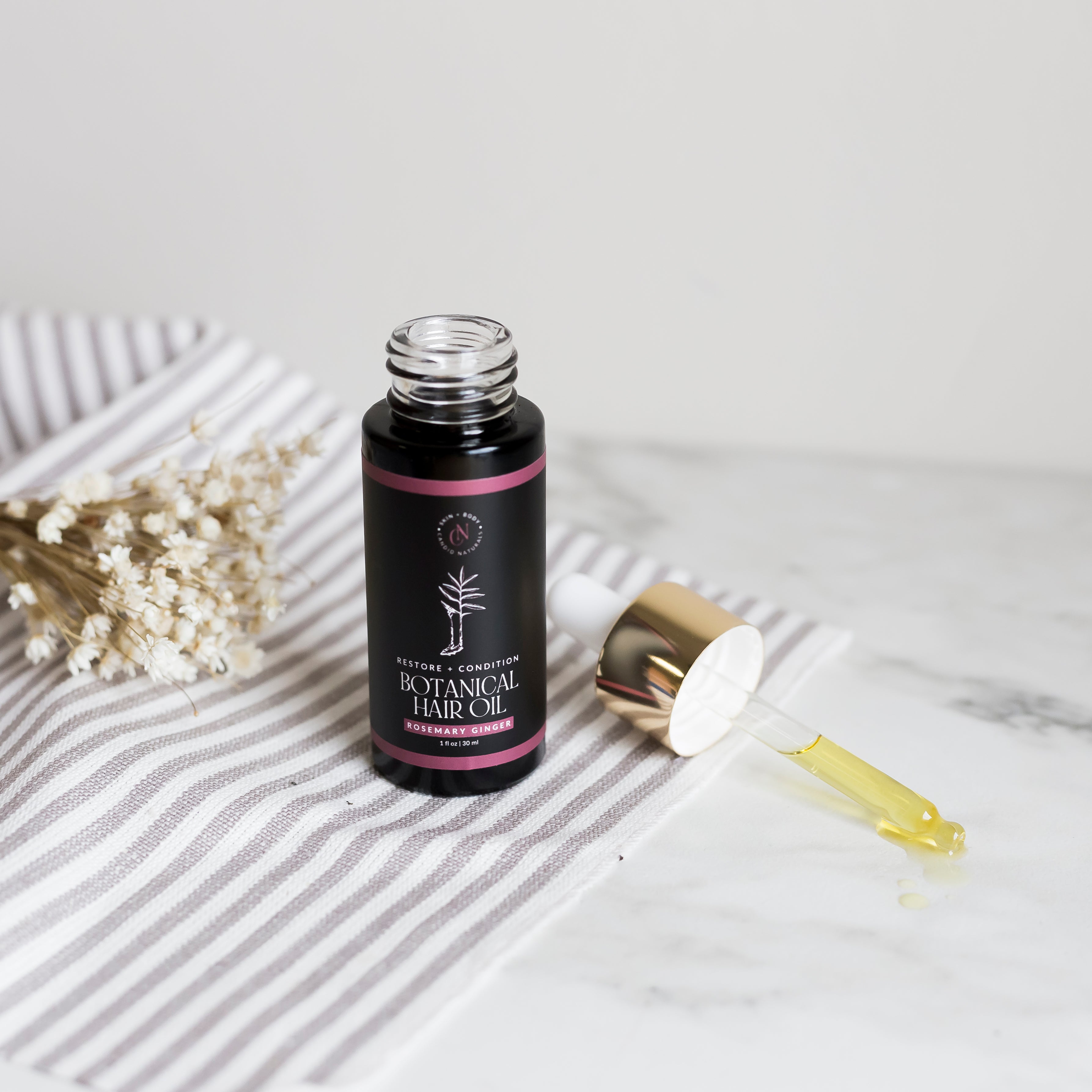 Botanical Hair Oil | Restore + Condition
