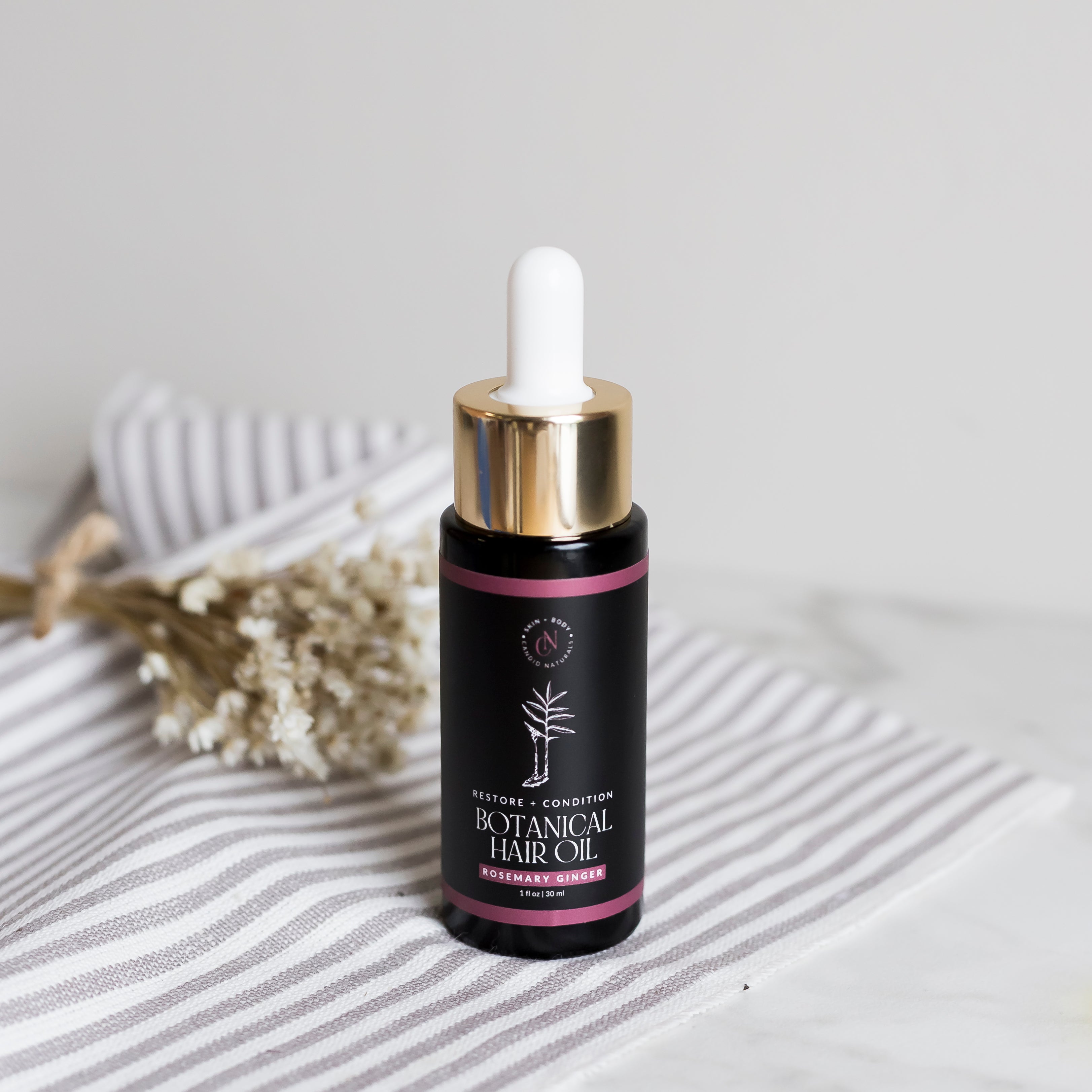 Botanical Hair Oil | Restore + Condition