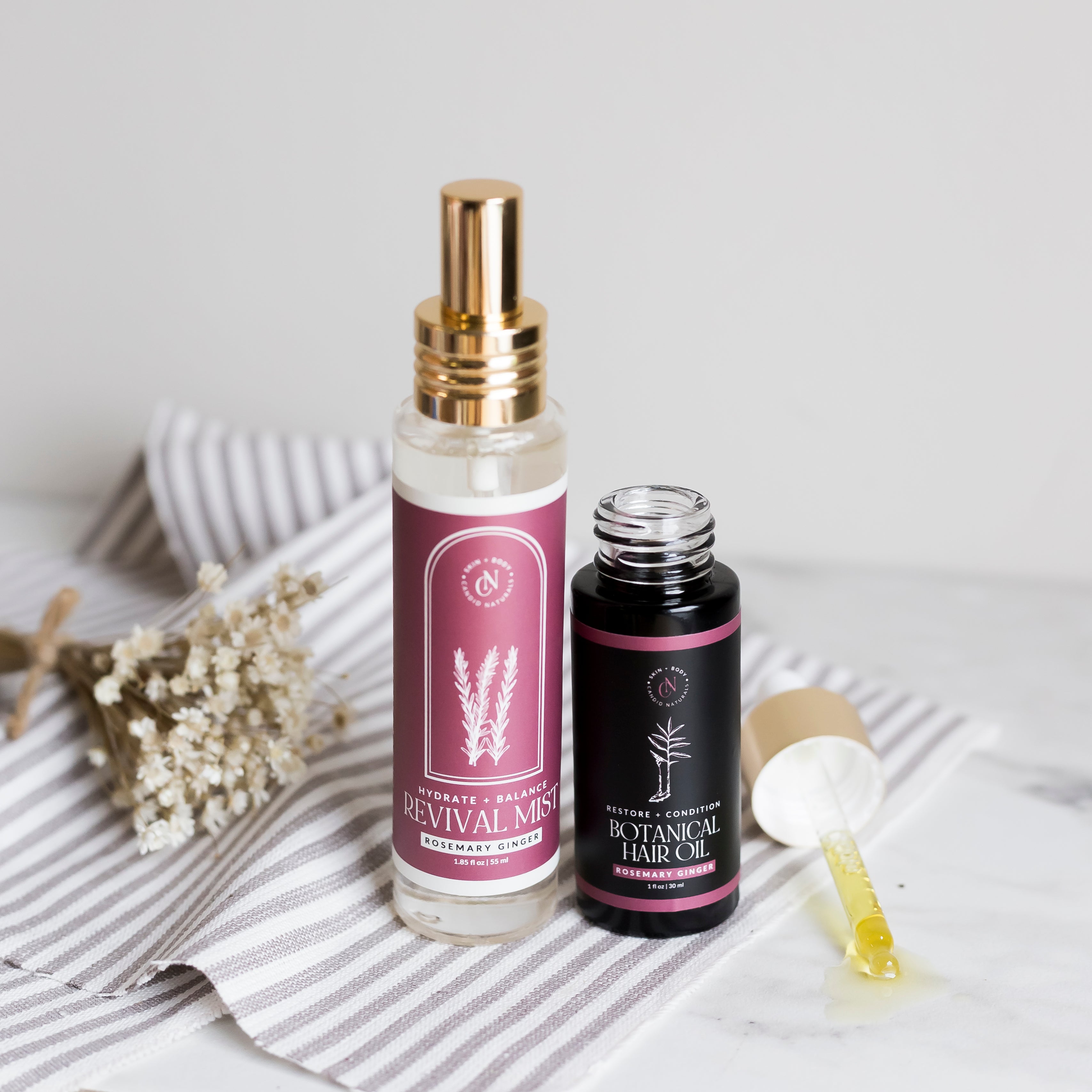 Botanical Hair Oil | Restore + Condition