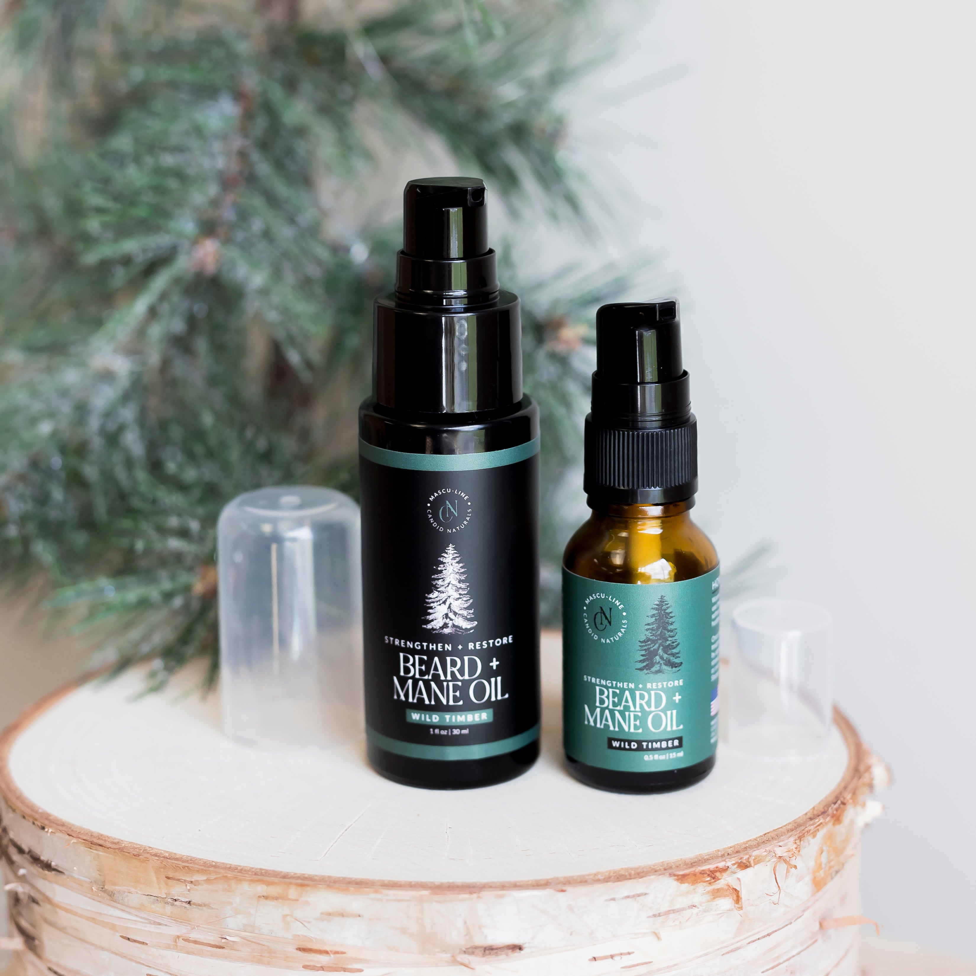 Beard & Mane Oil | Strengthen + Restore