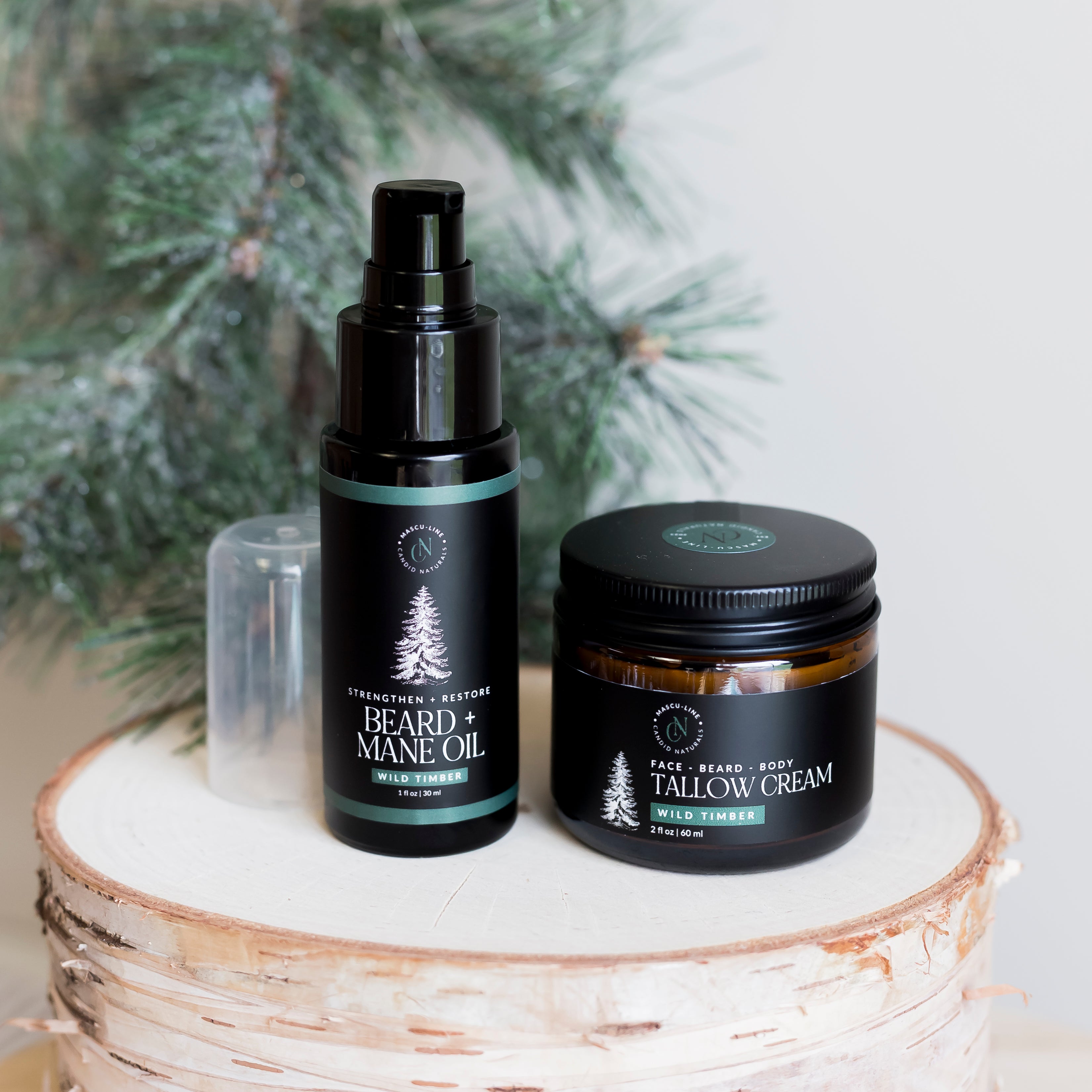 Beard & Mane Oil | Strengthen + Restore