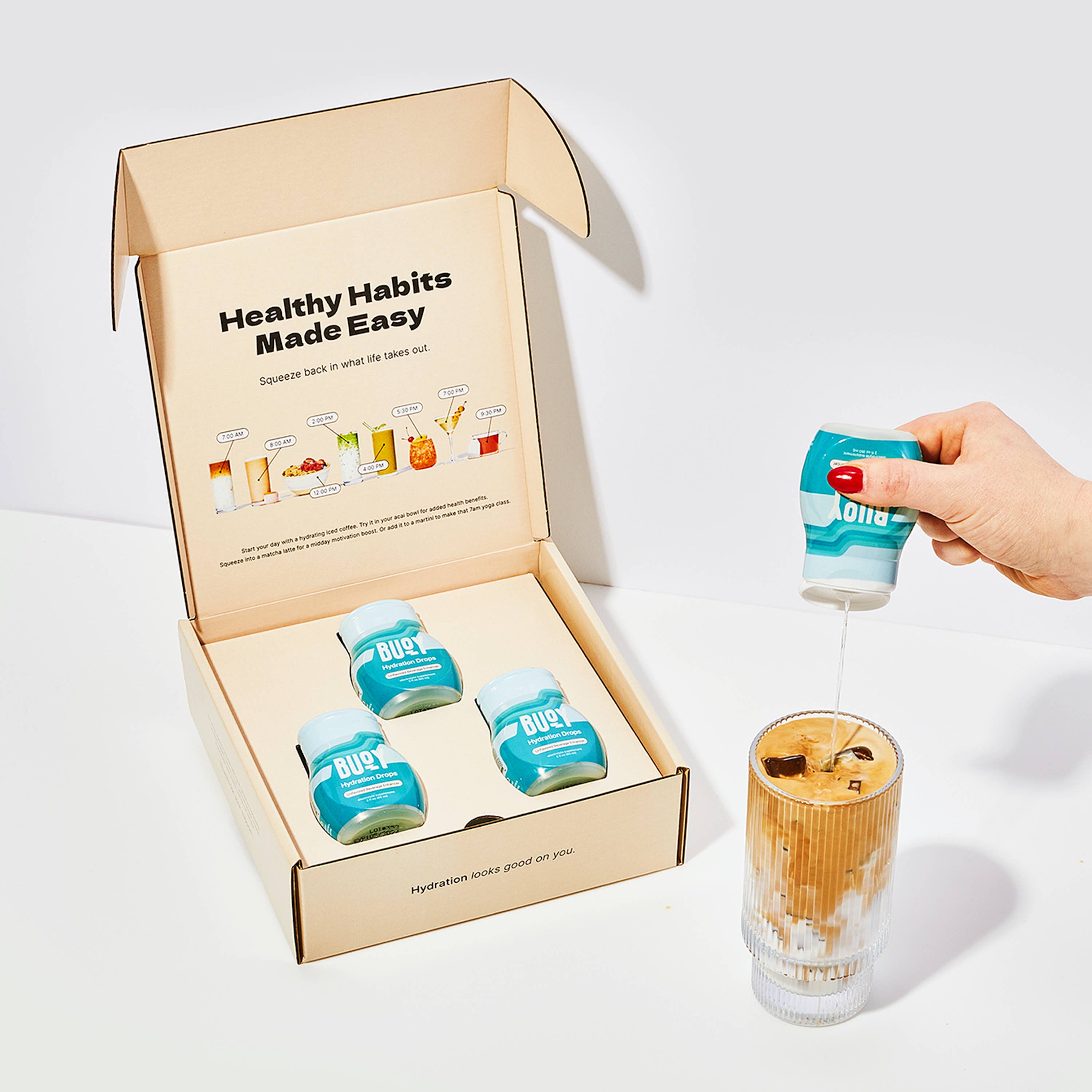 Hydration Drops: Unsweetened Electrolytes for Any Beverage