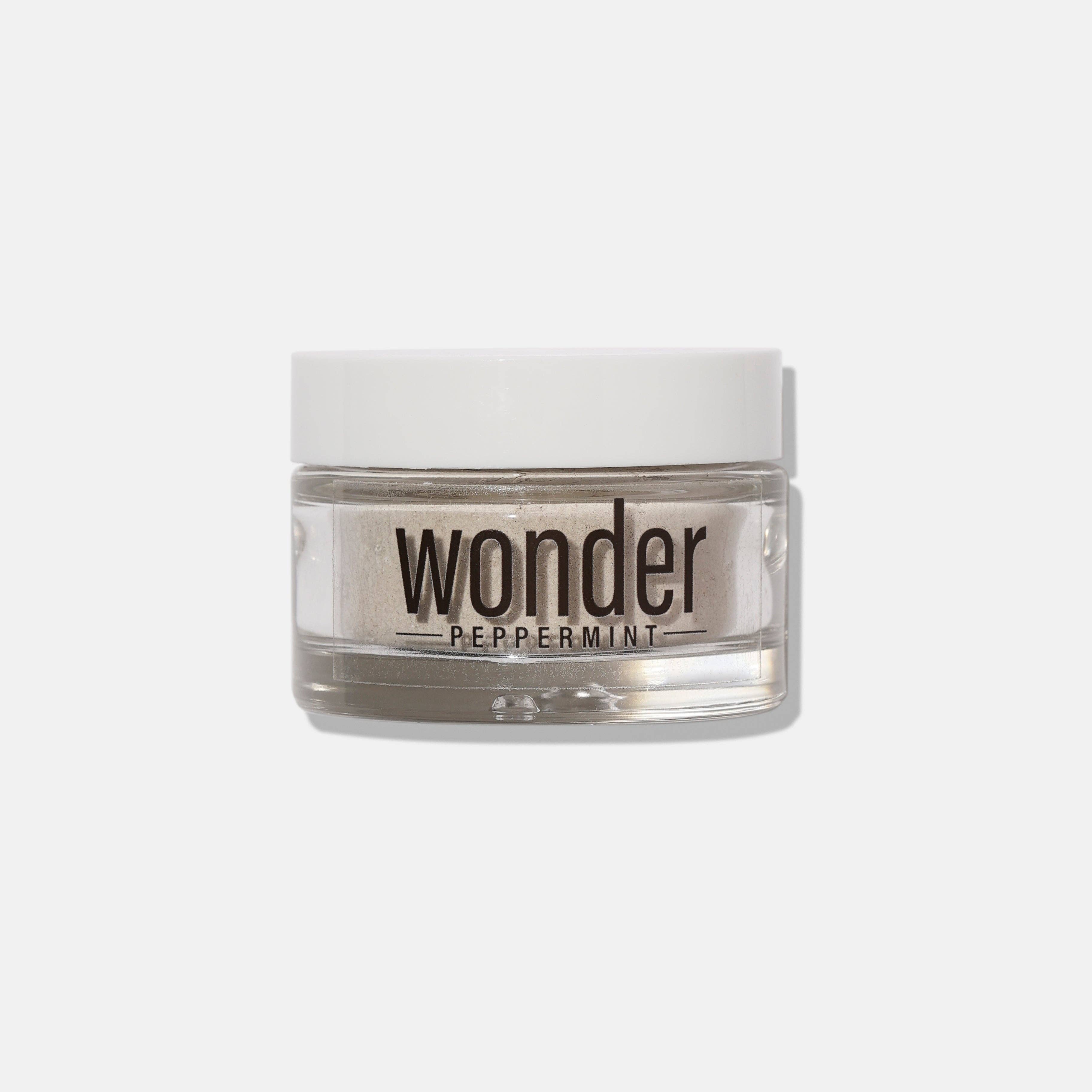 Peppermint Tooth Powder