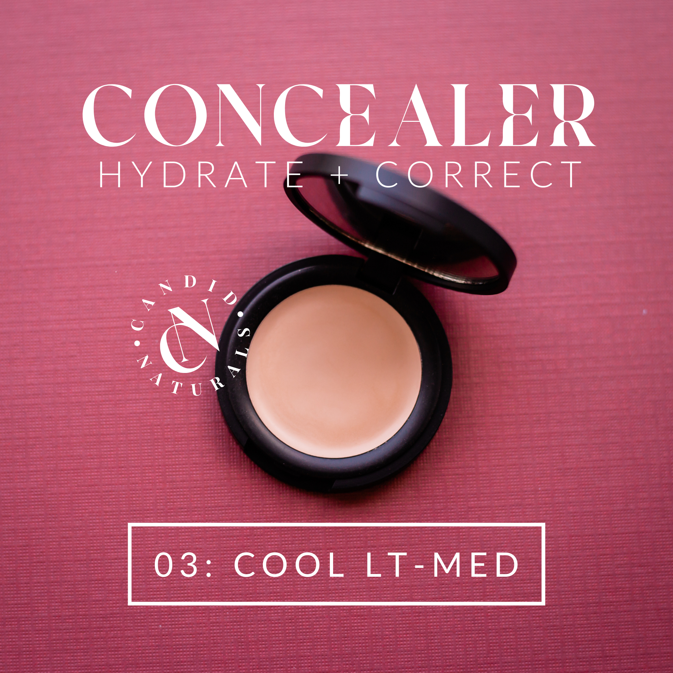 Cream Concealer | Hydrate + Correct • ECO-Refill